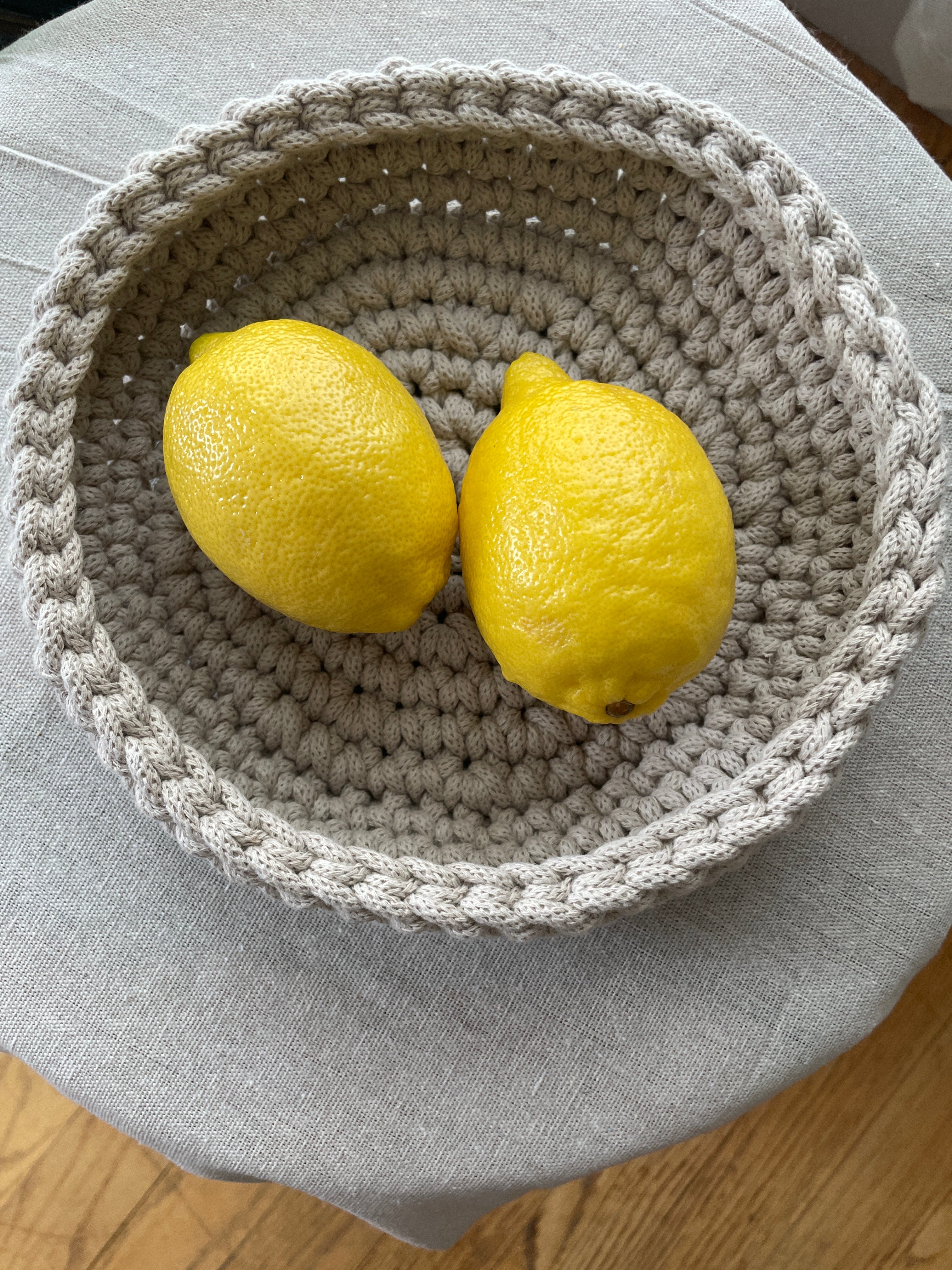 Noa – Handcrafted Cotton Basket