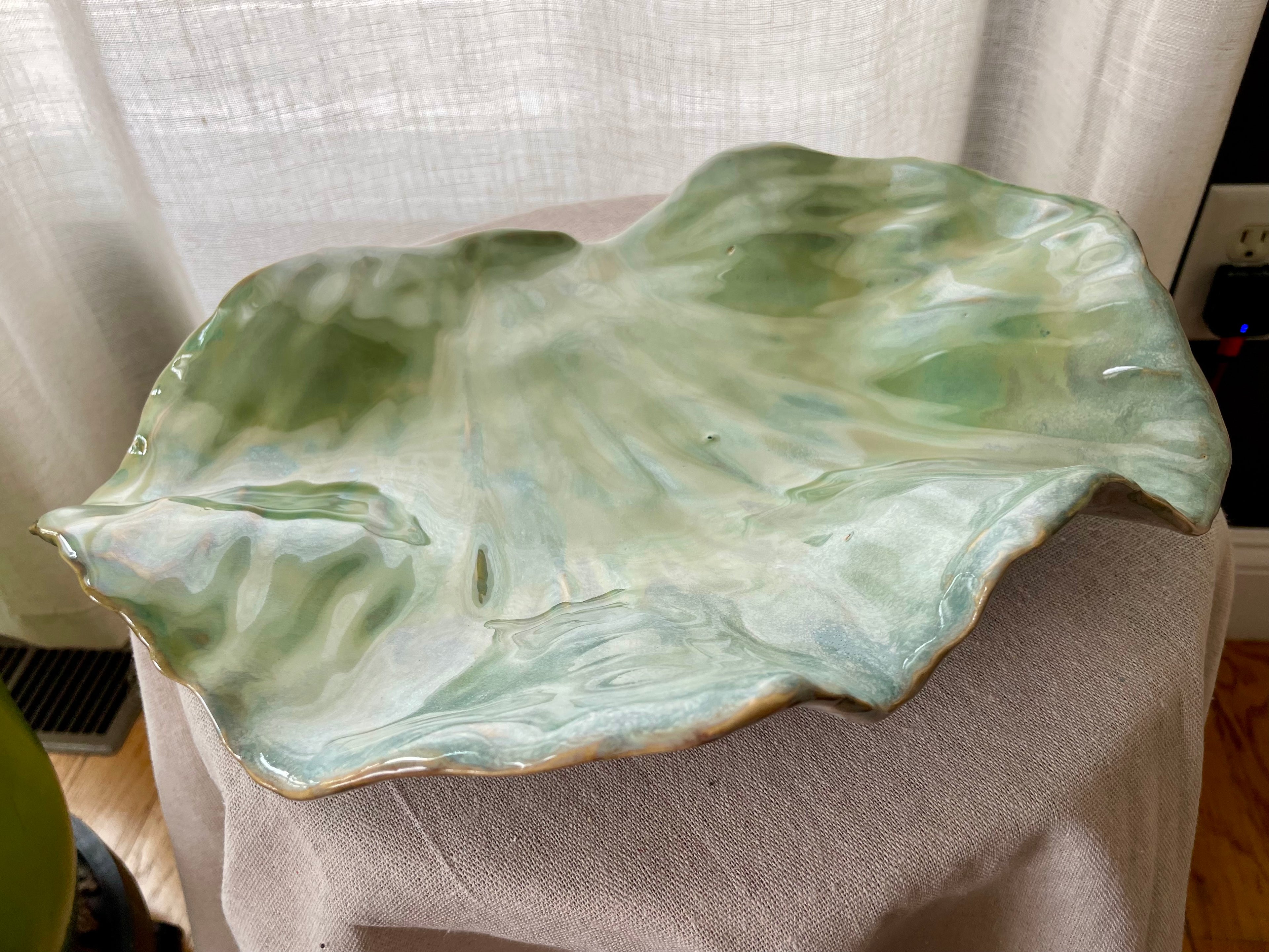 Elara Shell Platter