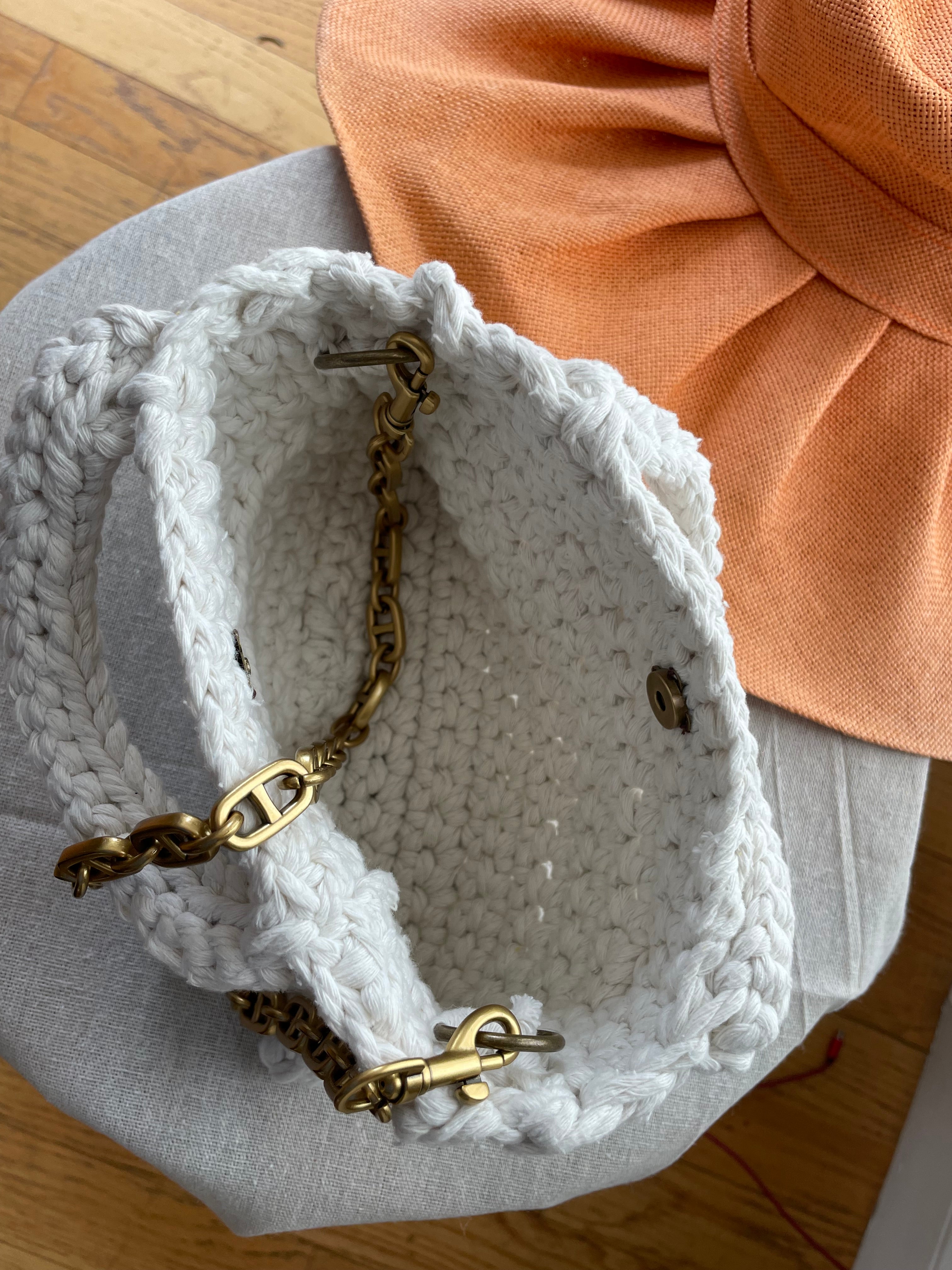 Capri | Mediterranean Hand- Crocheted Bag