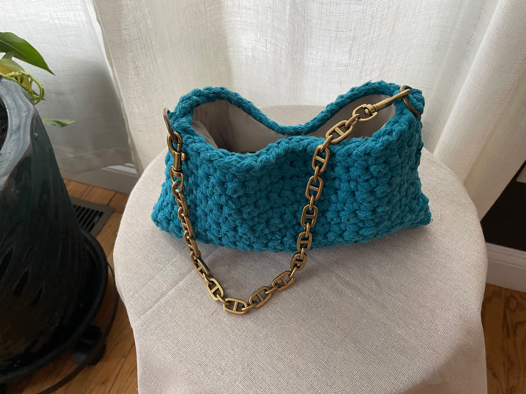 Alina | Signature Coastal Chain Bag