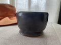 Moss Green Stoneware Bowl – Handmade Small Ceramic Dish