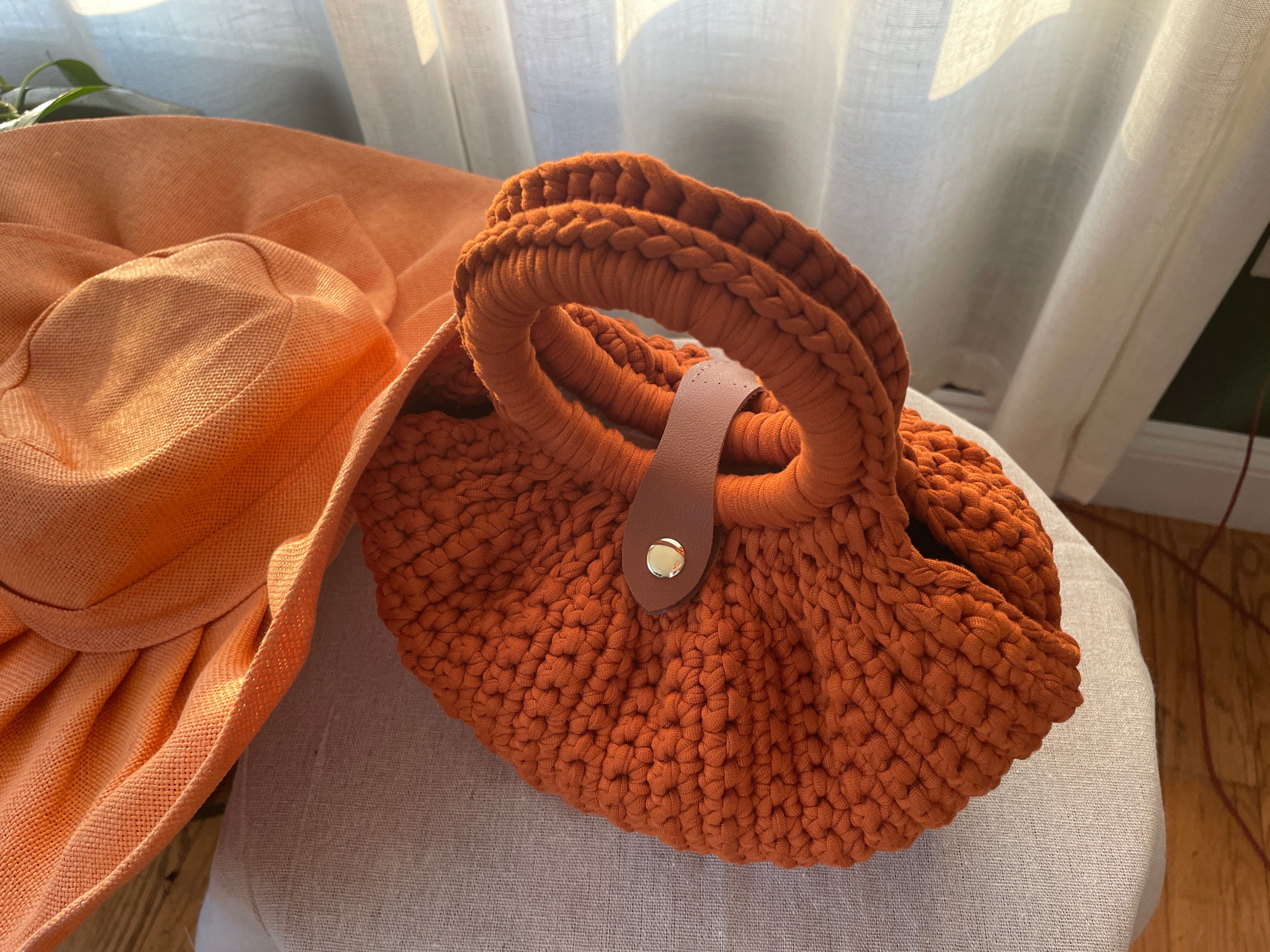 Siena | Mediterranean Hand-Crocheted Bag