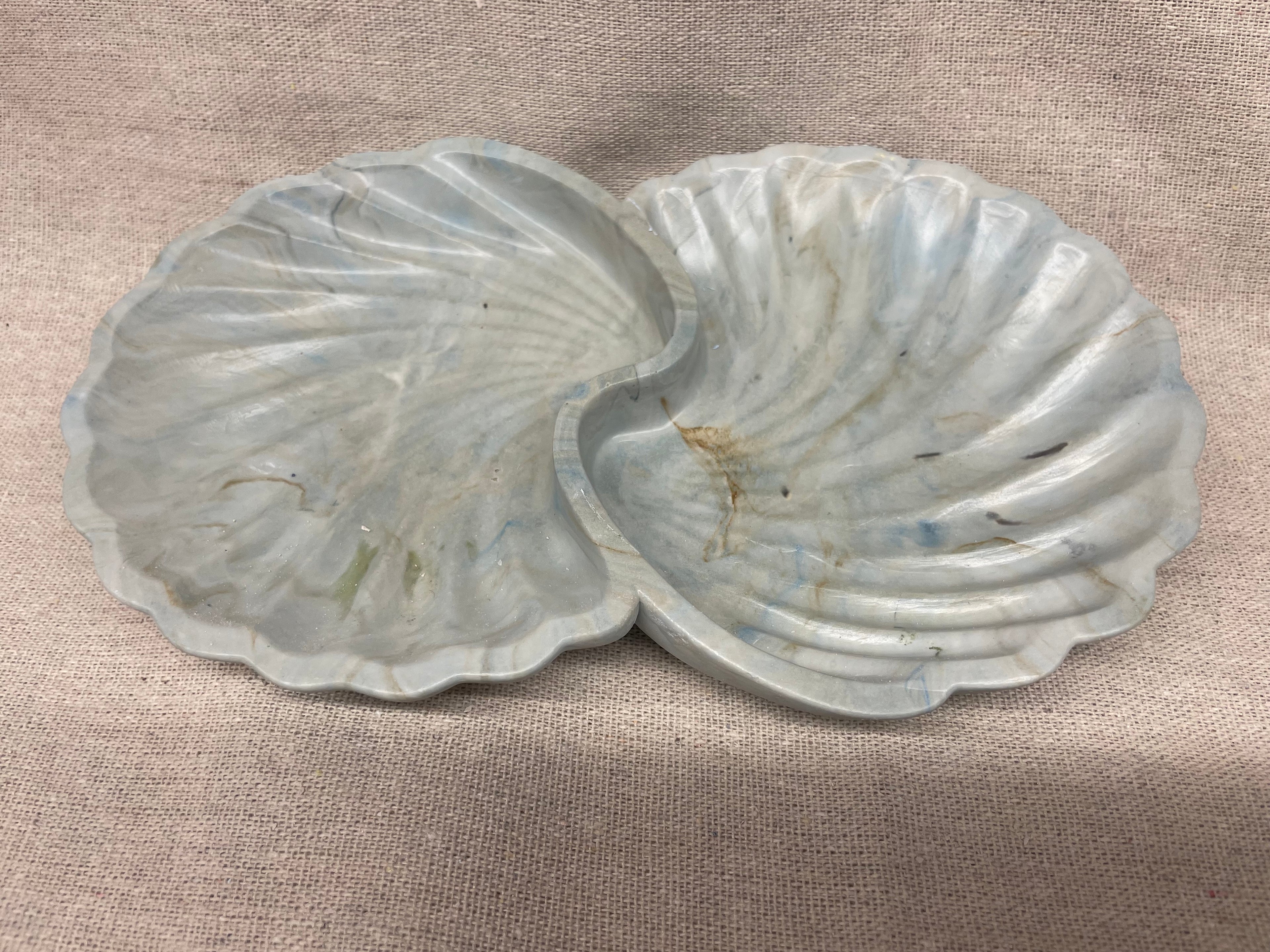 Coastal Shell Trinket Dish | Handcast Coastal Decor