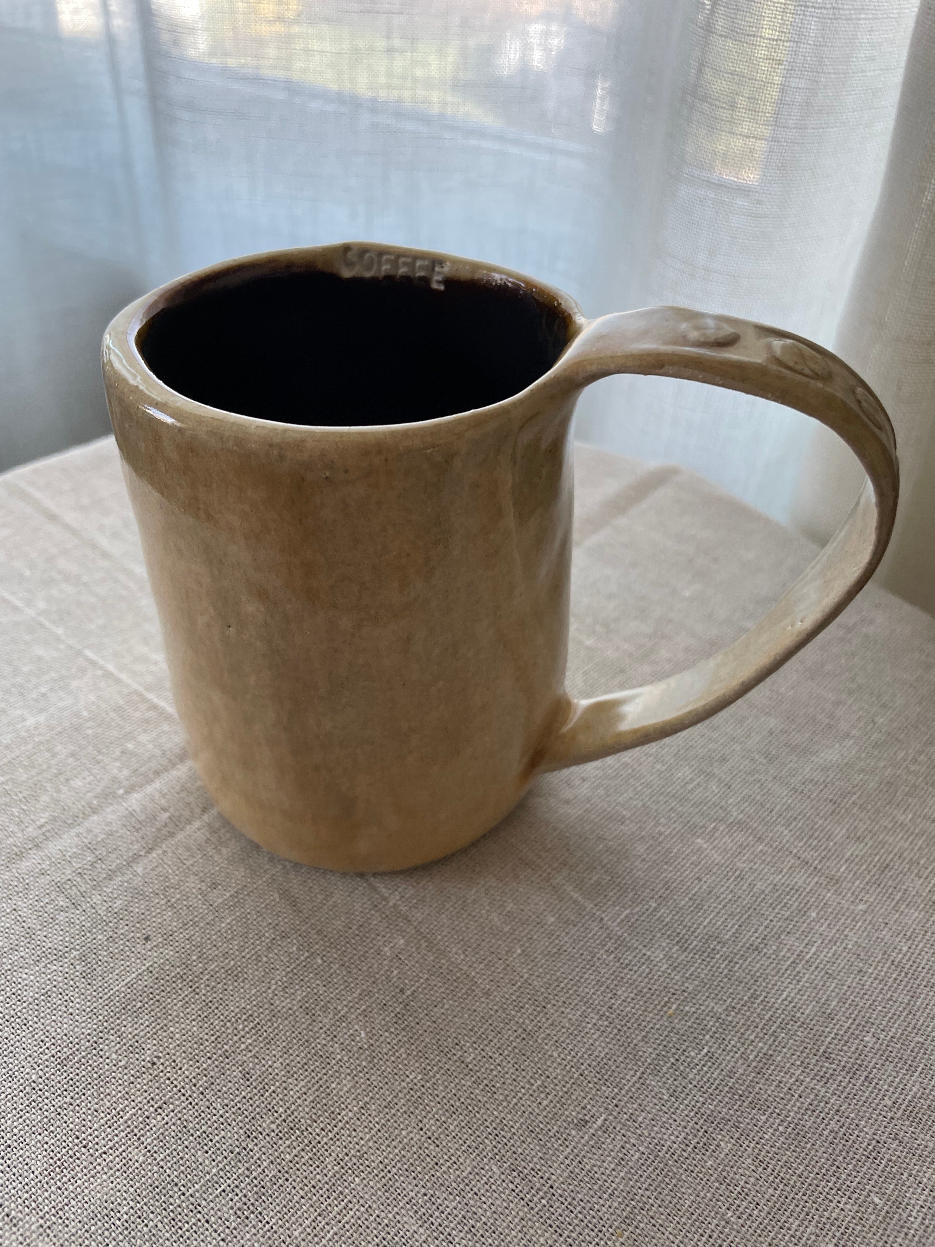 Espresso Core Mug – Handcrafted Ceramic