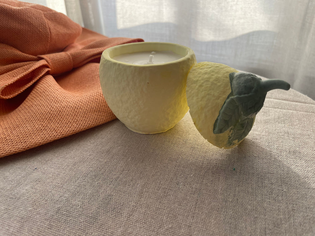 Sicilian Lemon Candle – Mediterranean Collection