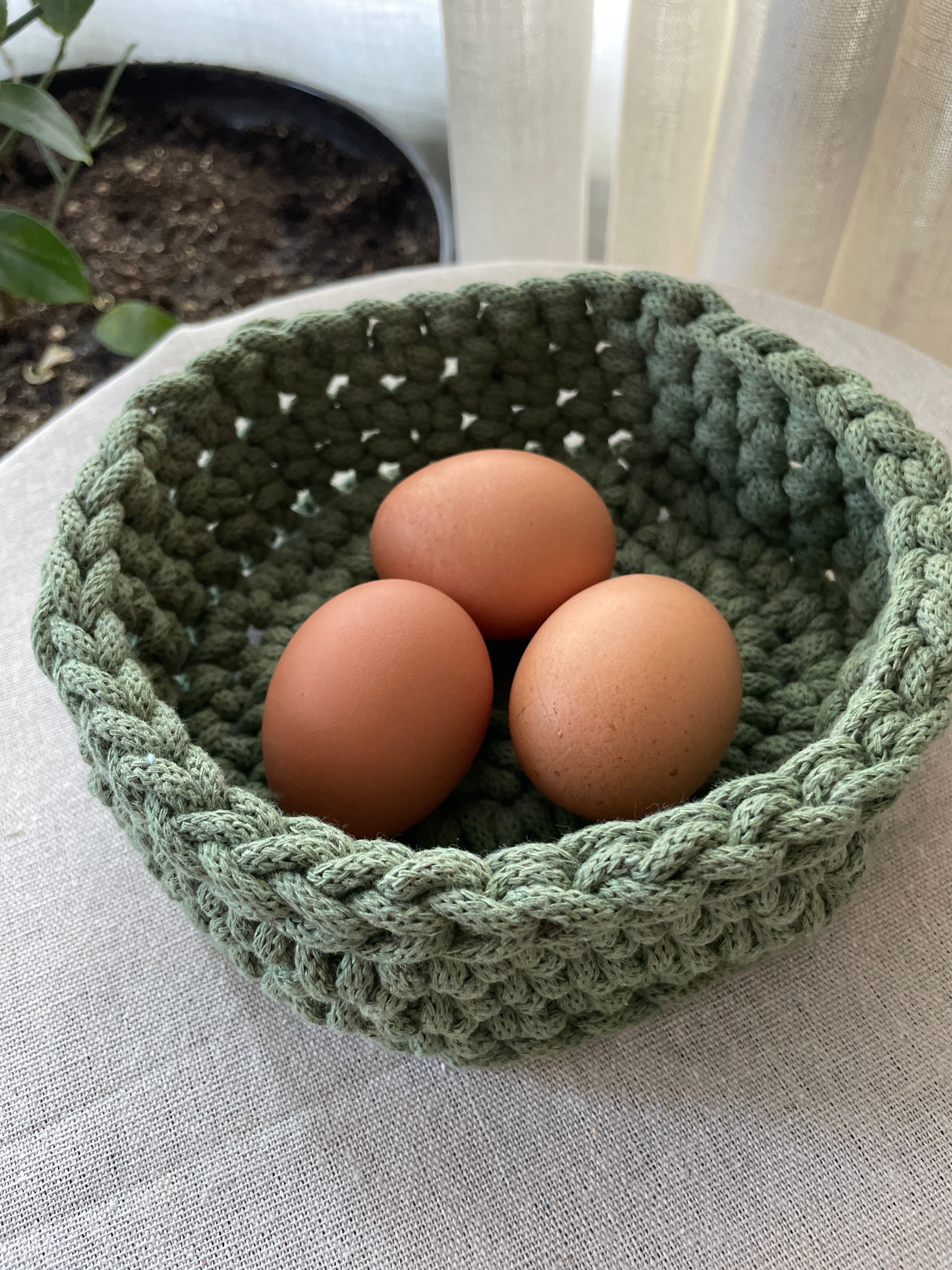 Noa – Handcrafted Cotton Basket