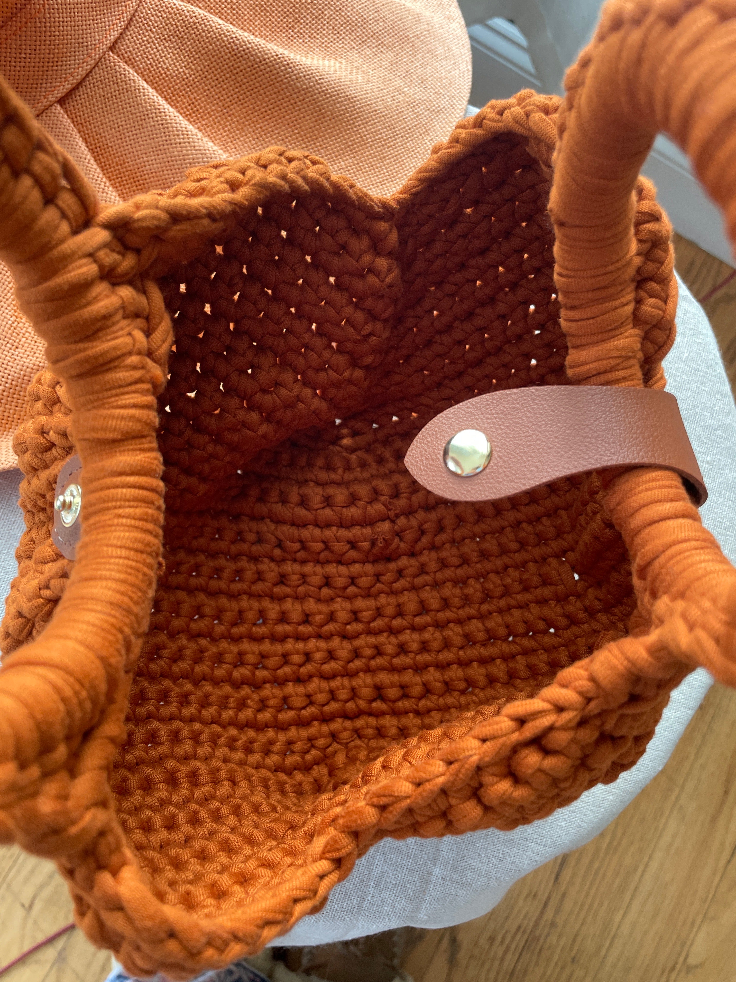 Siena | Mediterranean Hand-Crocheted Bag