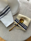 Linen Fold II— Spoon Rest