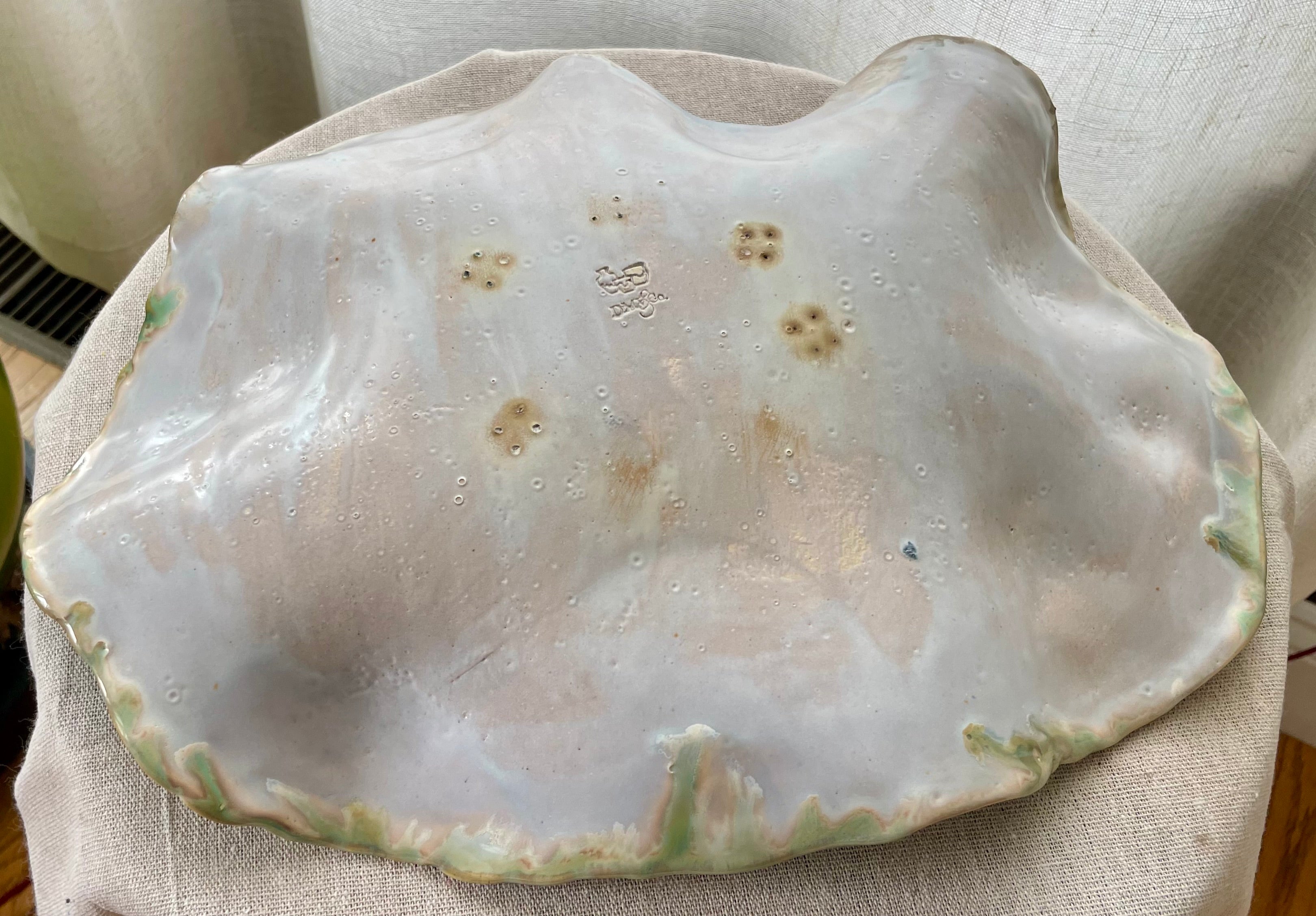 Elara Shell Platter
