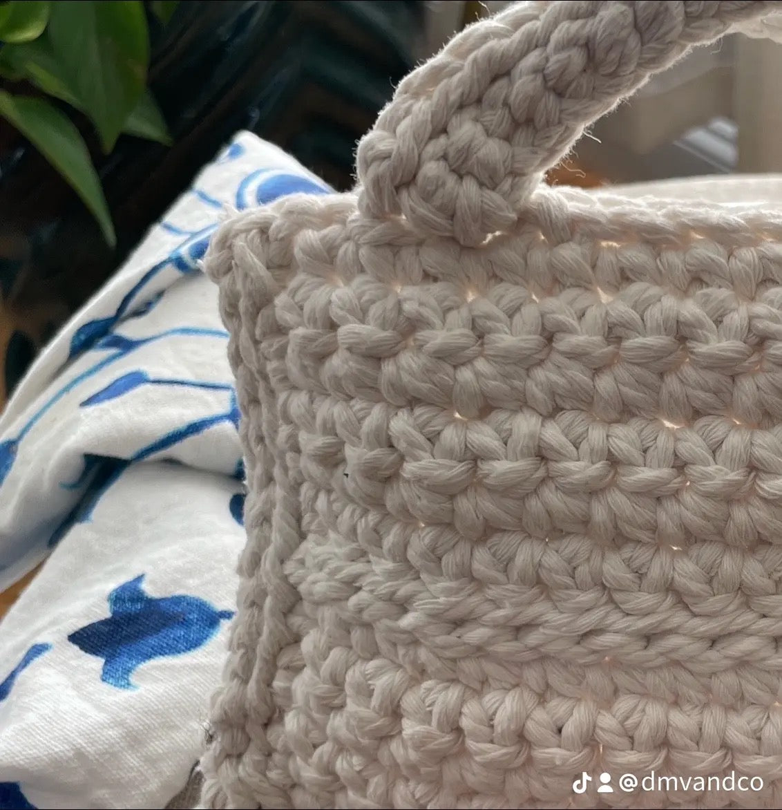 Capri | Mediterranean Hand- Crocheted Bag