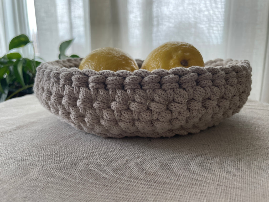 Noa – Handcrafted Cotton Basket