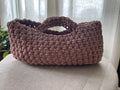 🌸 Solena – Handcrafted Blush Knit Handbag