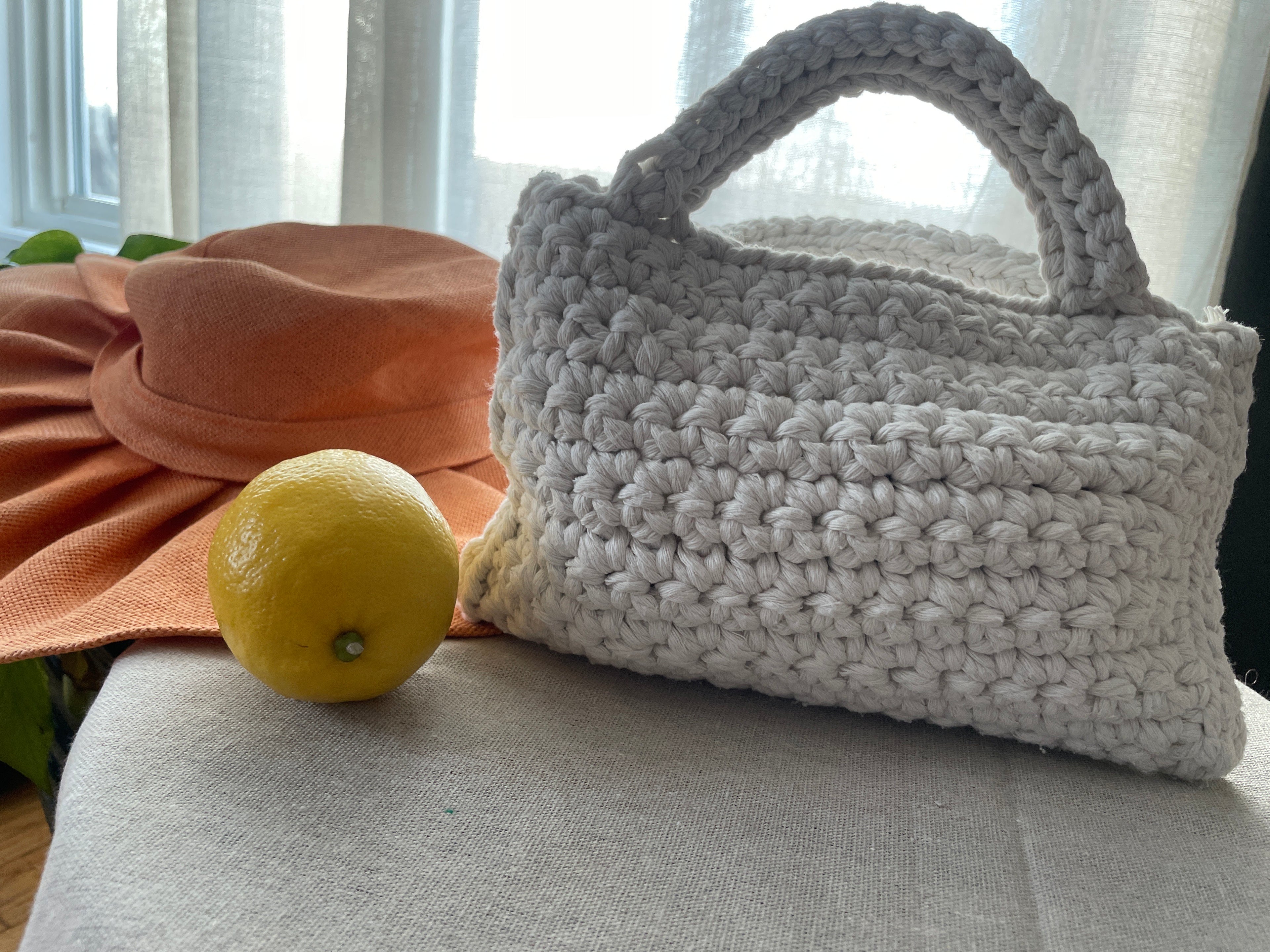 Capri | Mediterranean Hand- Crocheted Bag