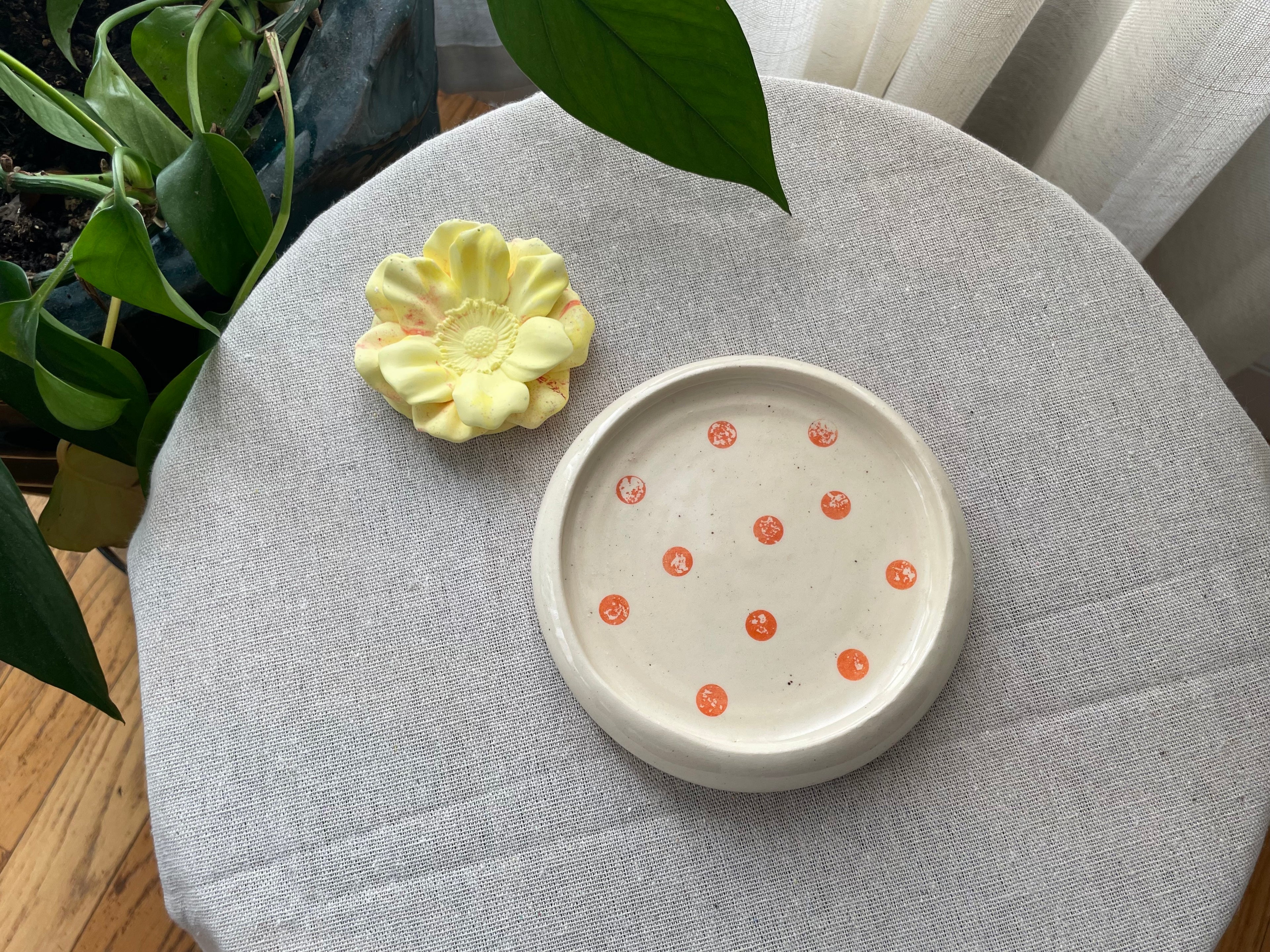 Virelle | Handcrafted Mediterranean Ceramic Dish