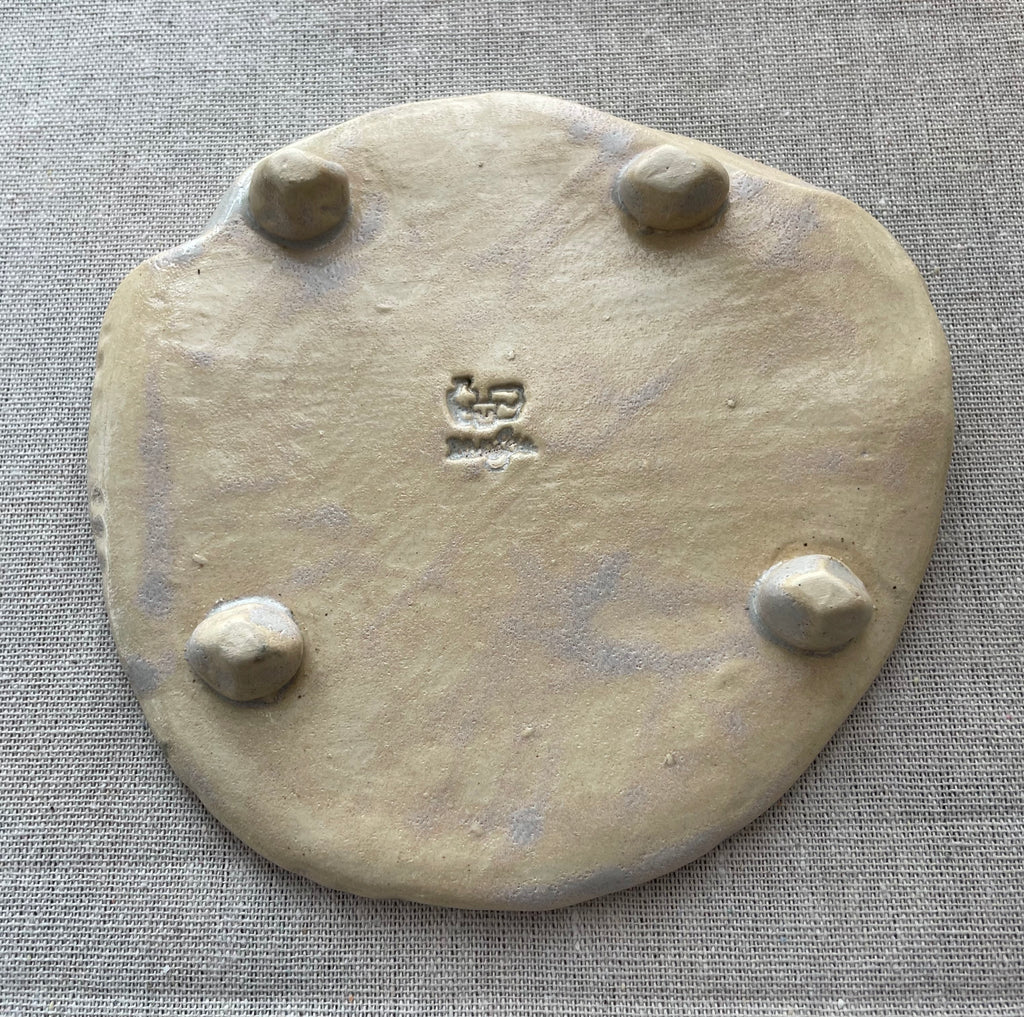 Liora | Hand-Formed Coastal Ceramic Dish