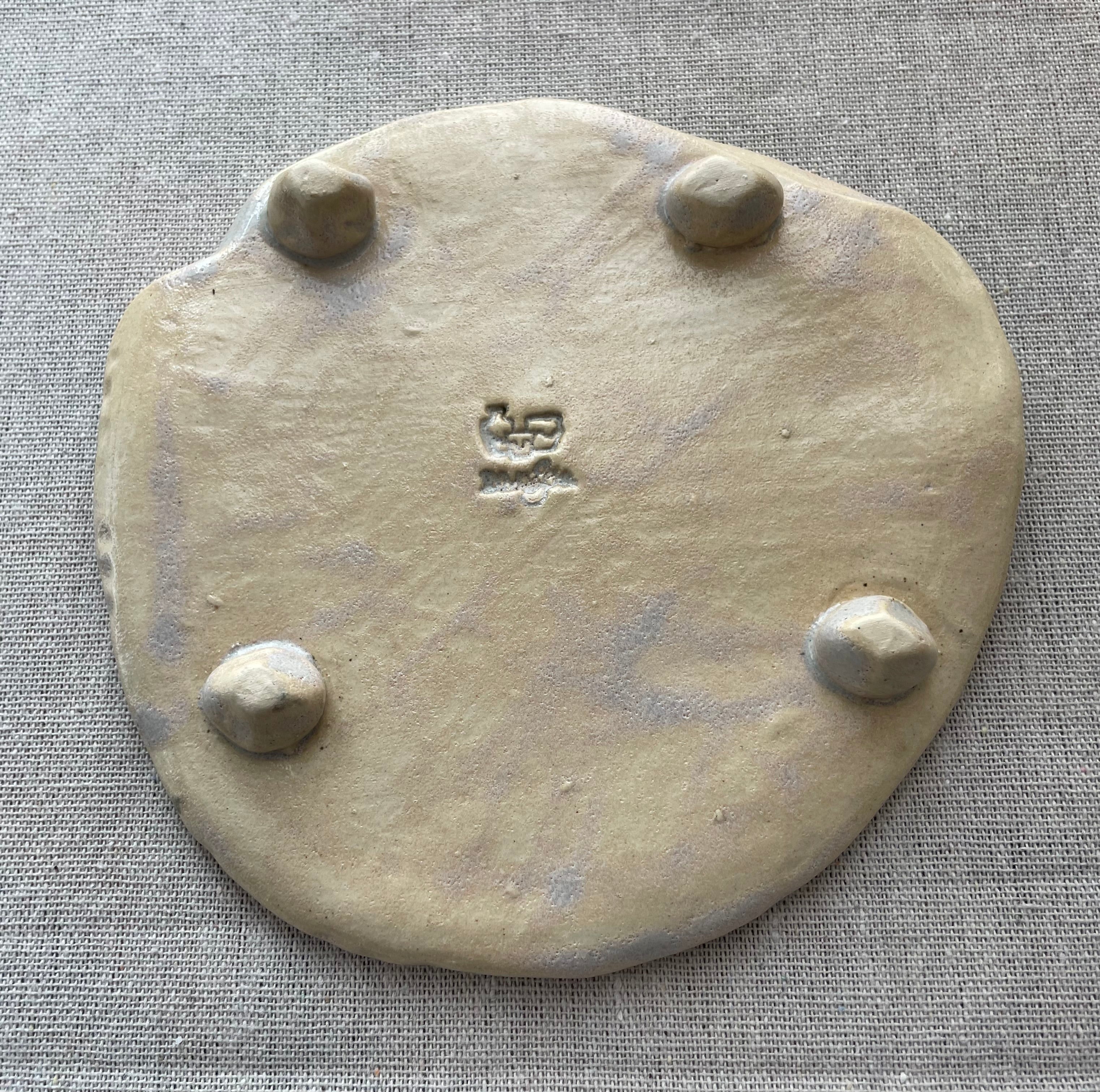 Liora | Hand-Formed Coastal Ceramic Dish