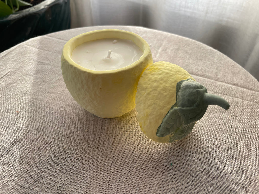Sicilian Lemon Candle – Mediterranean Collection