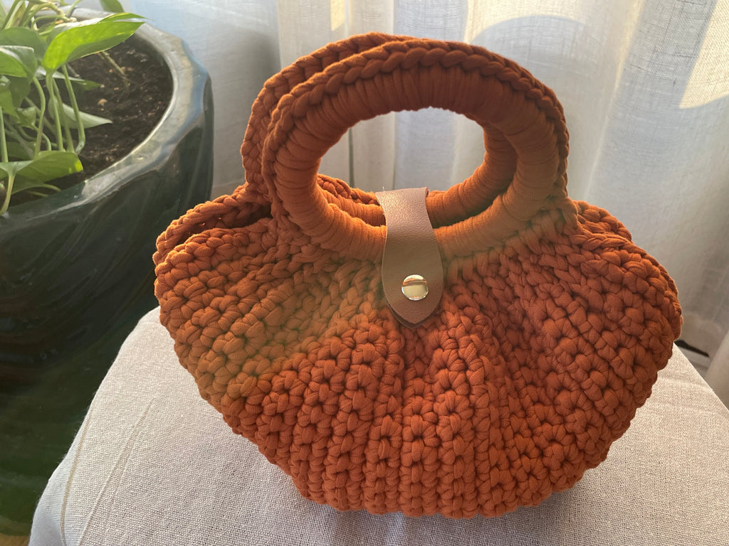 Siena | Mediterranean Hand-Crocheted Bag