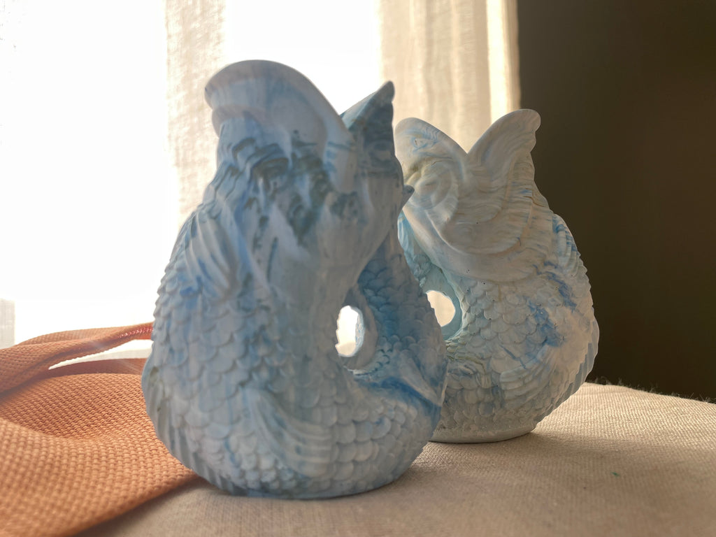 Mediterranean Fish Candle Holders