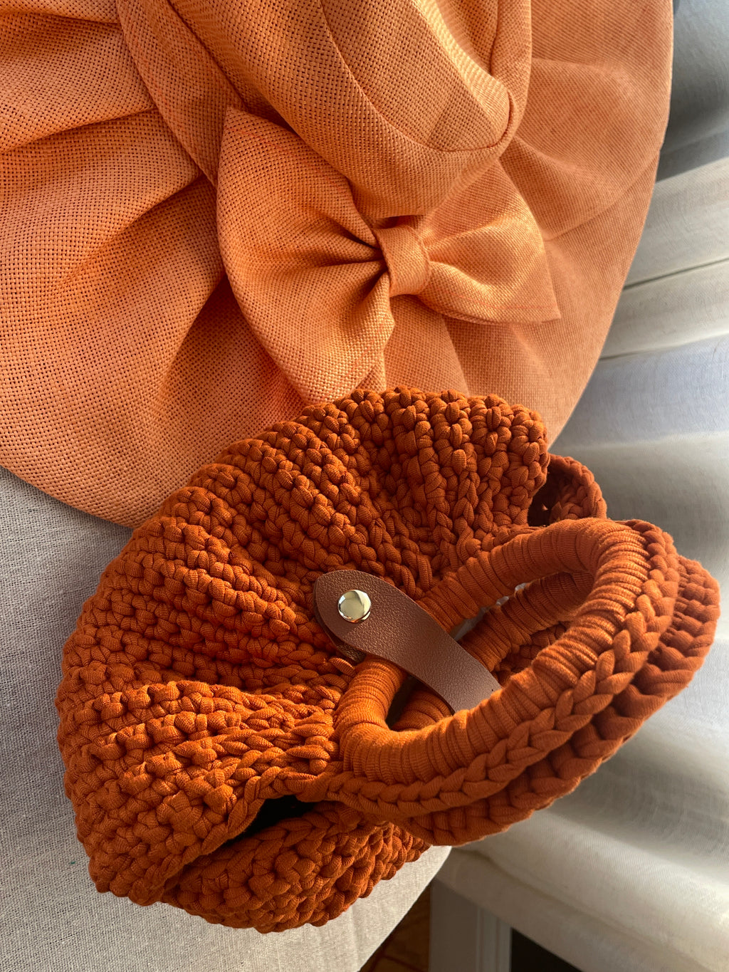 Siena | Mediterranean Hand-Crocheted Bag
