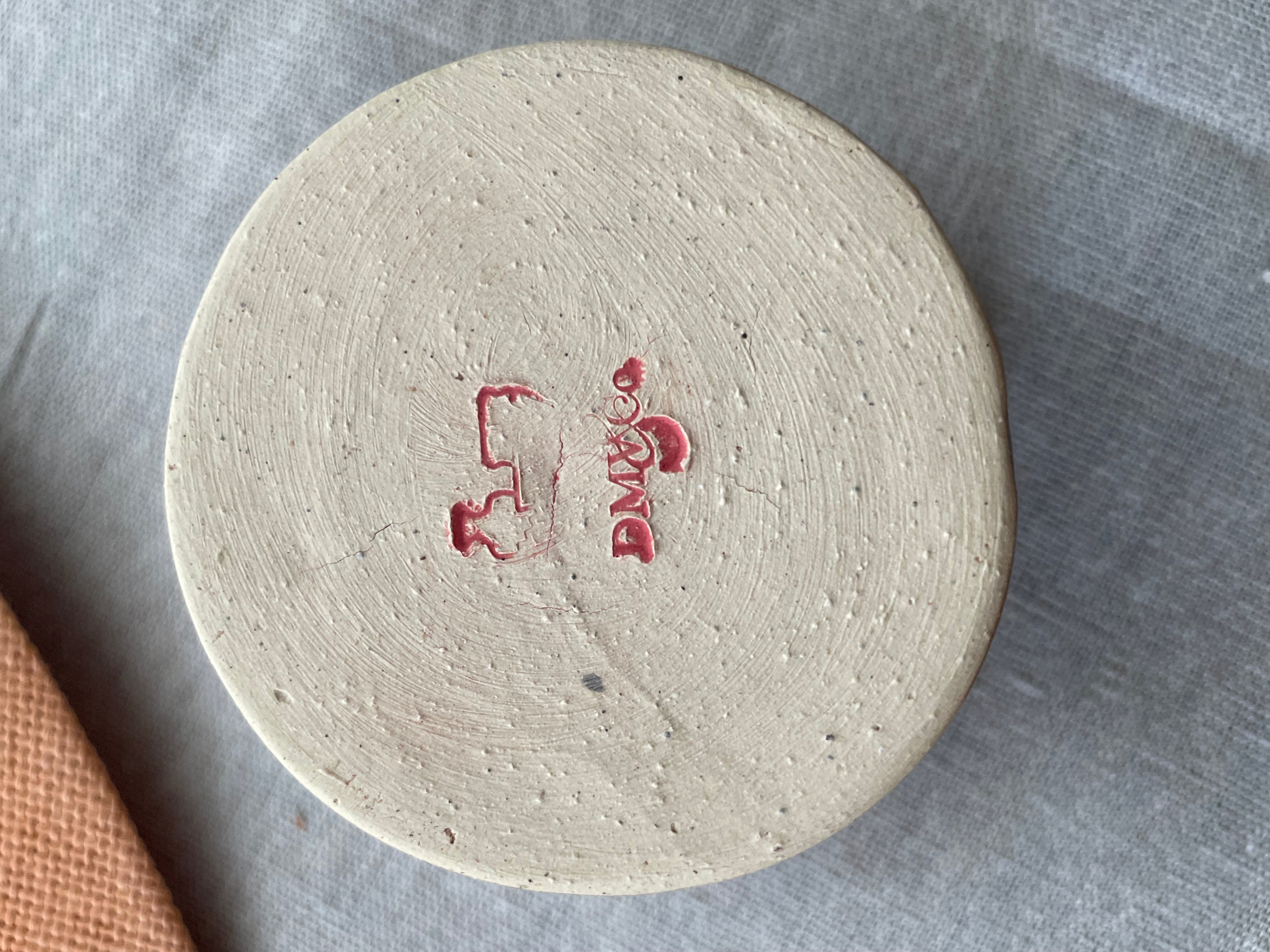 Moss Green Stoneware Bowl – Handmade Small Ceramic Dish