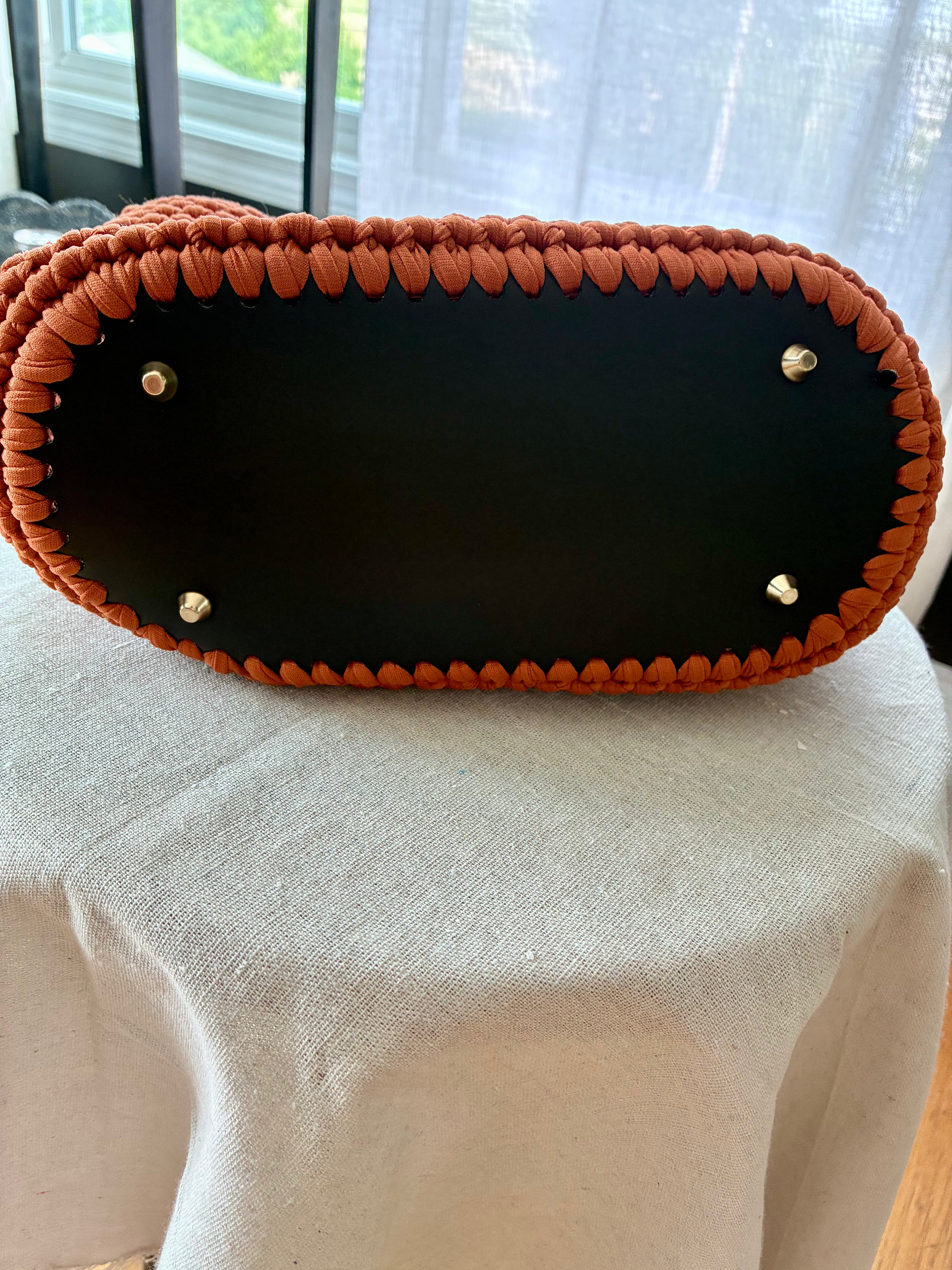 Siena Tote – Mediterranean Orange