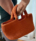 Siena Tote – Mediterranean Orange