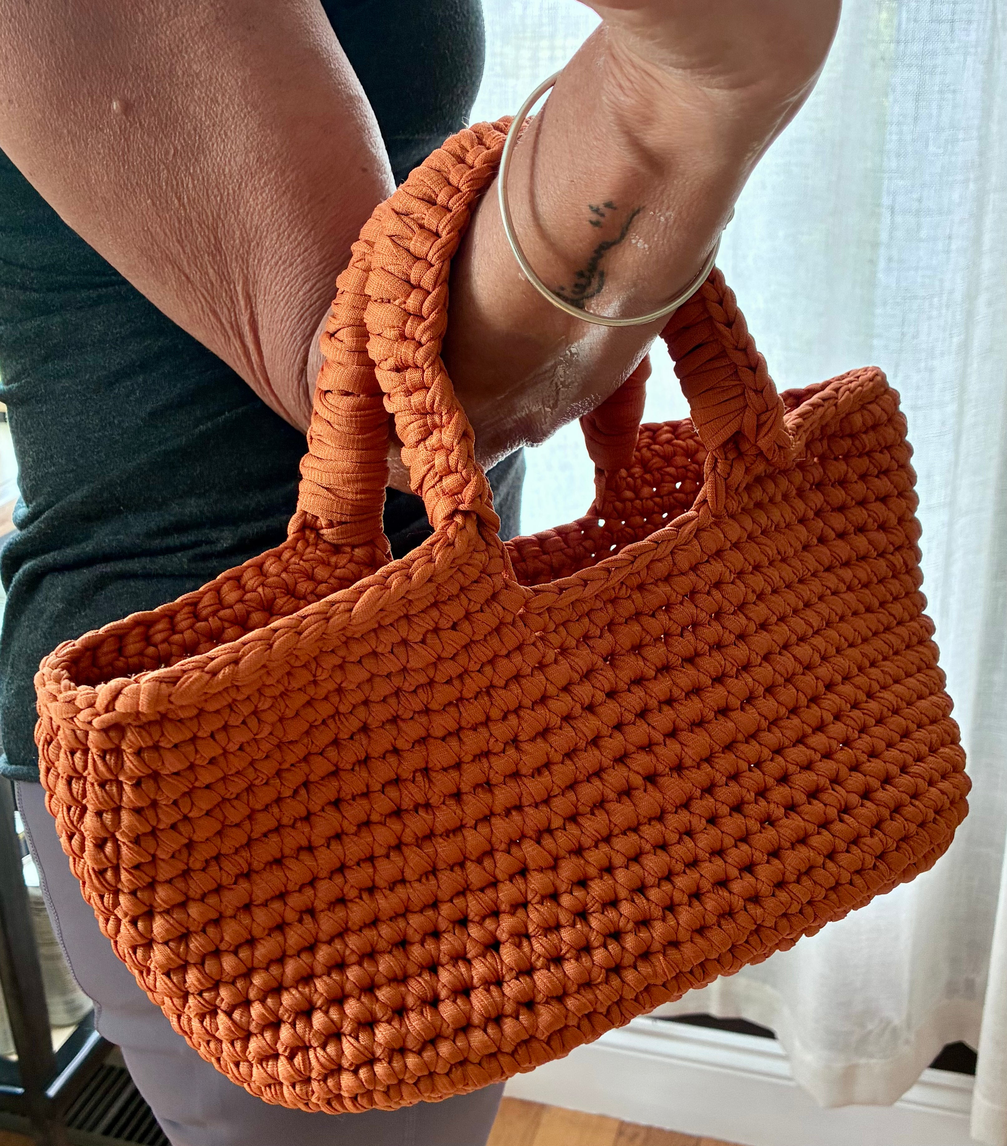 Siena Tote – Mediterranean Orange