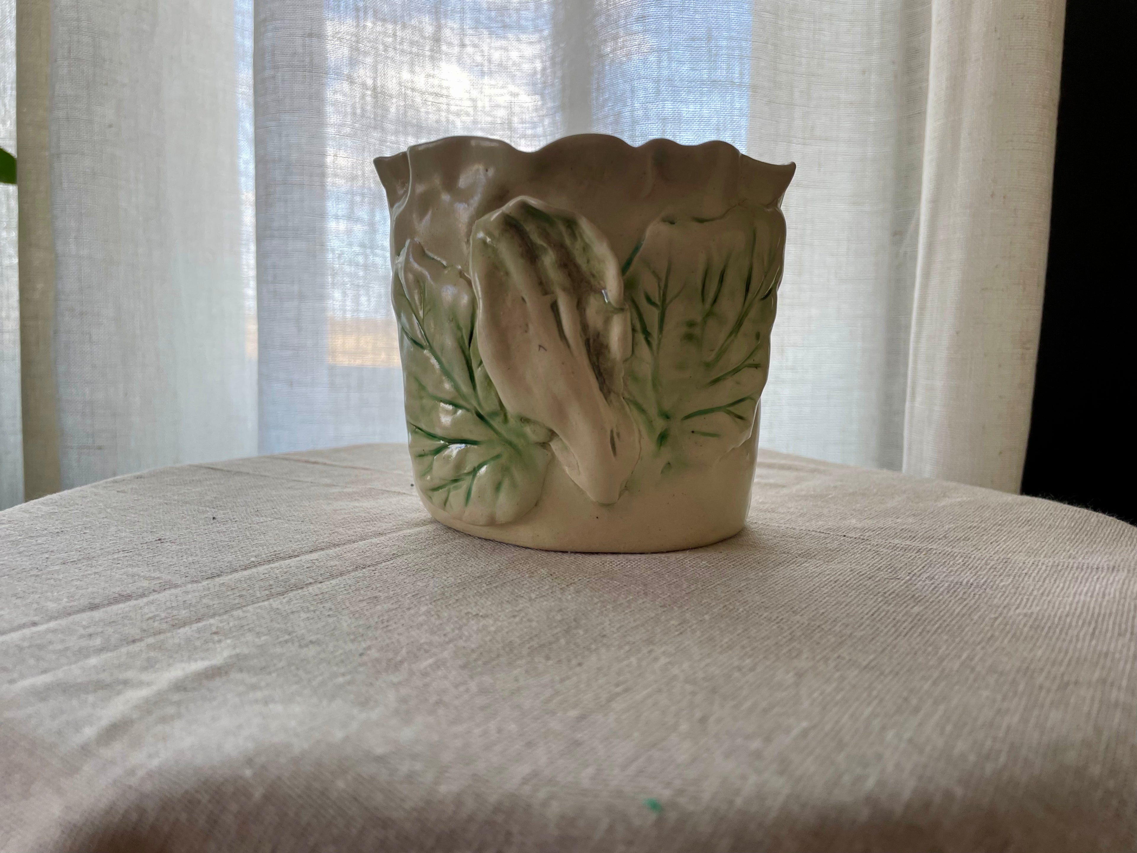 Verdant — Hand-Sculpted Ceramic Planter