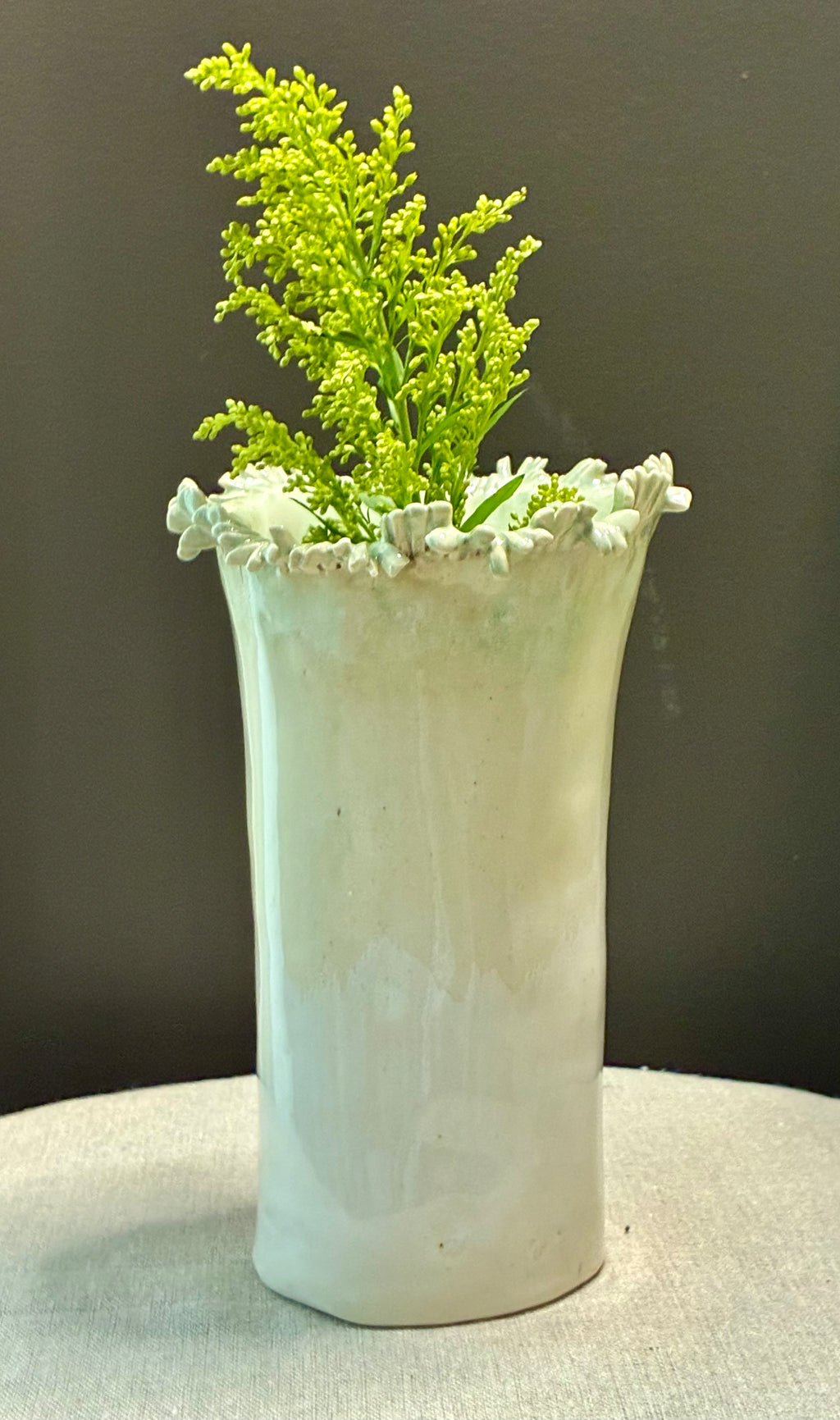 Reefline Vessel – Sculpted Ceramic Vase