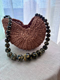 Marella — Hand Crocheted Raffia Handbag