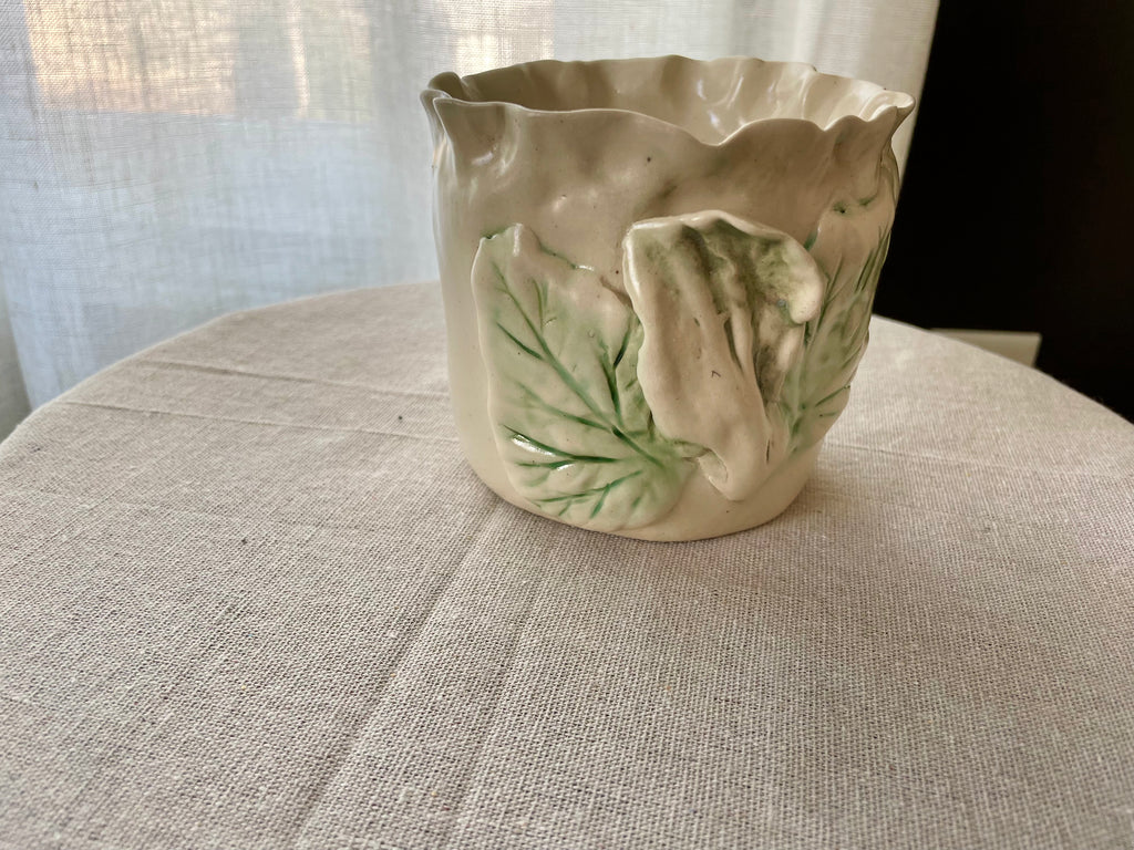 Verdant — Hand-Sculpted Ceramic Planter