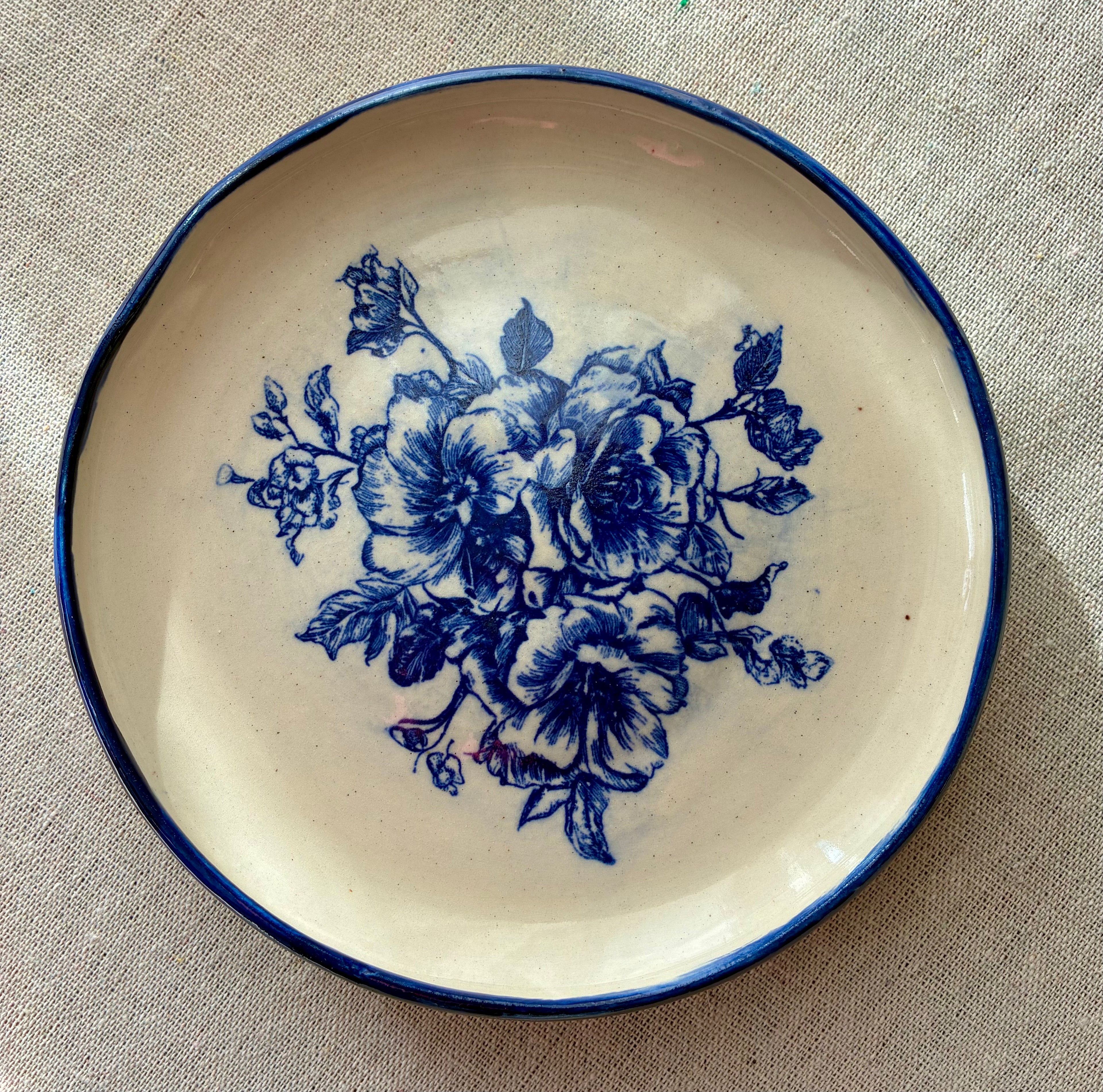 Indigo Bloom – Coastal Study I