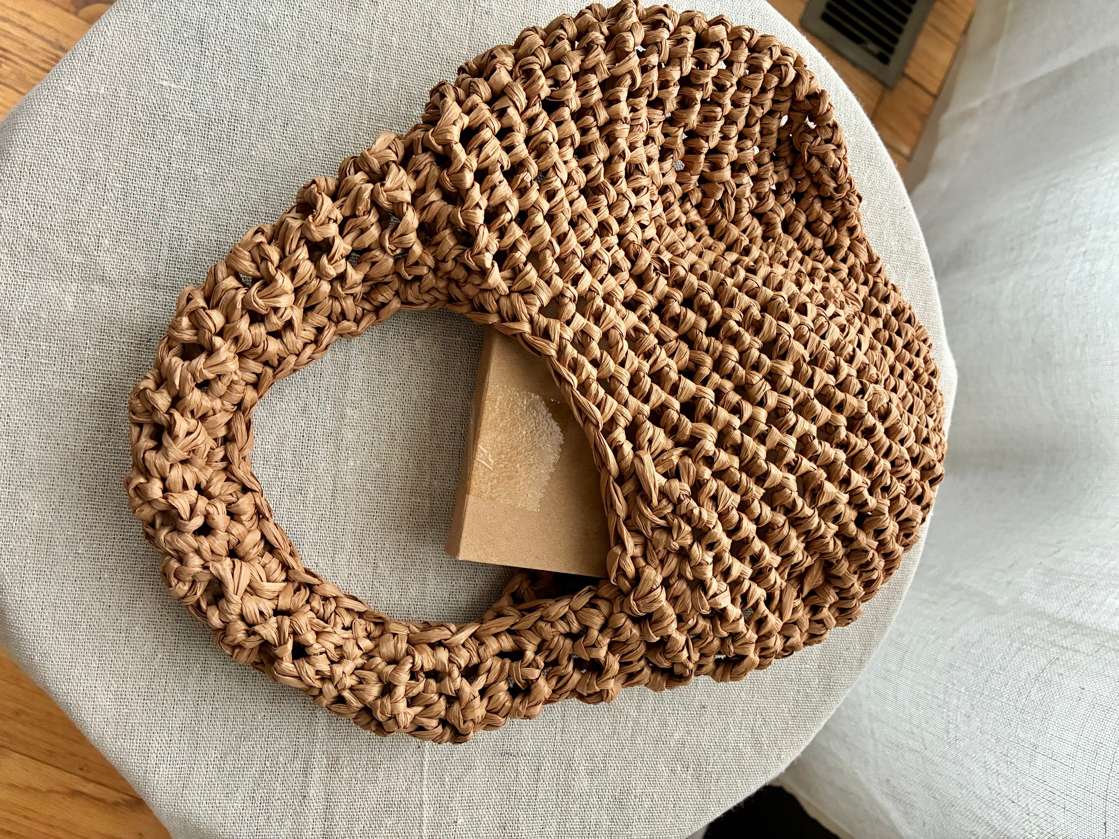 Siena Mini – Handwoven Raffia Bag
