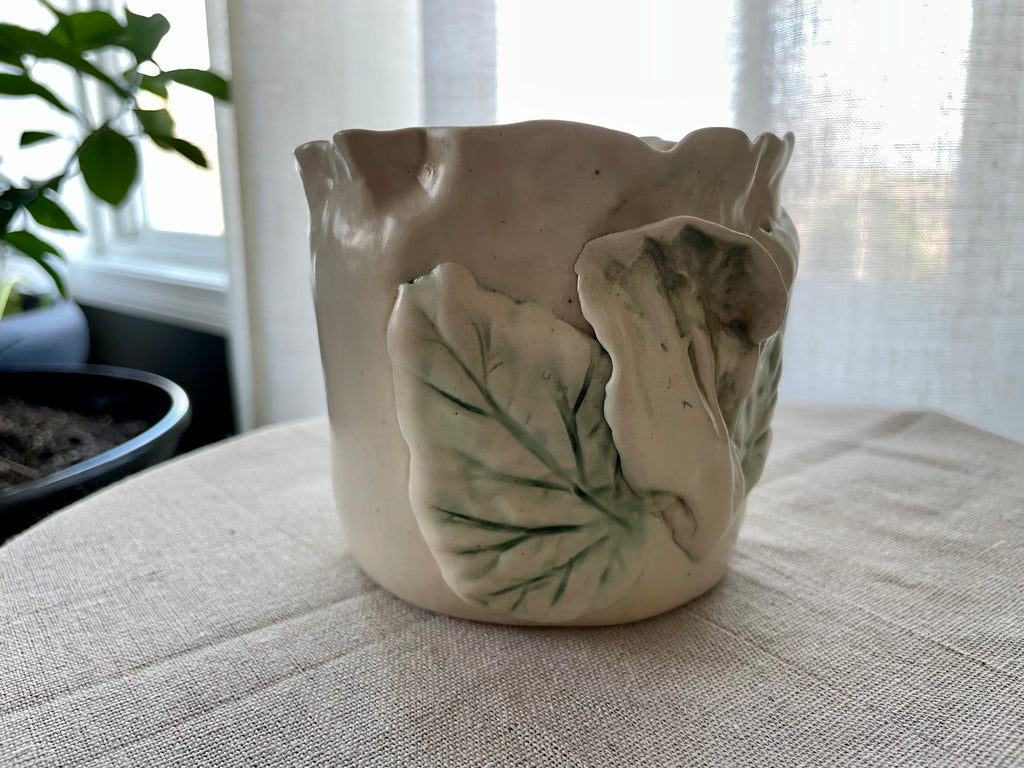 Verdant — Hand-Sculpted Ceramic Planter