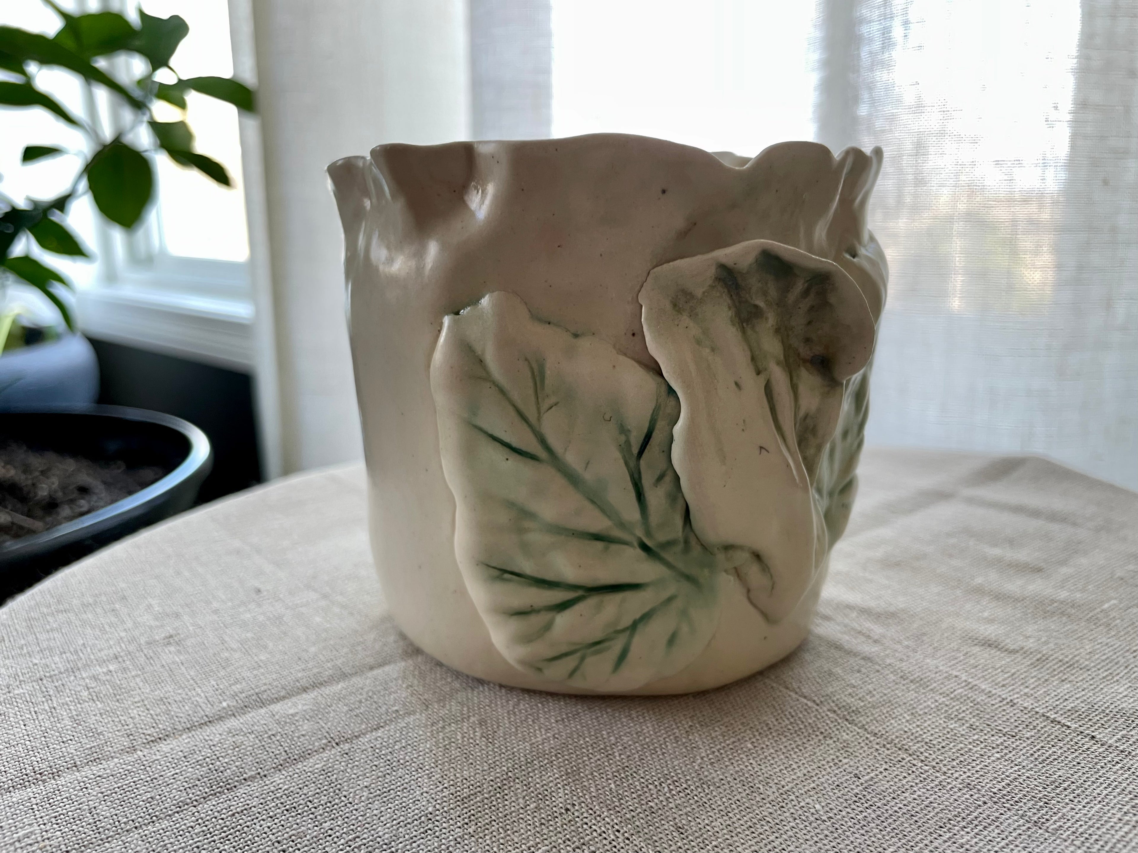 Verdant — Hand-Sculpted Ceramic Planter