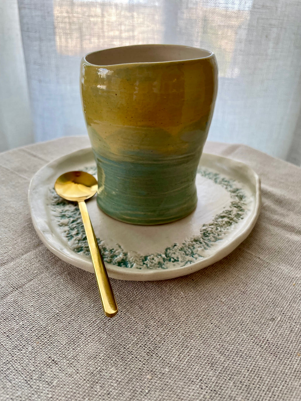 Solea — Ceramic Tumbler