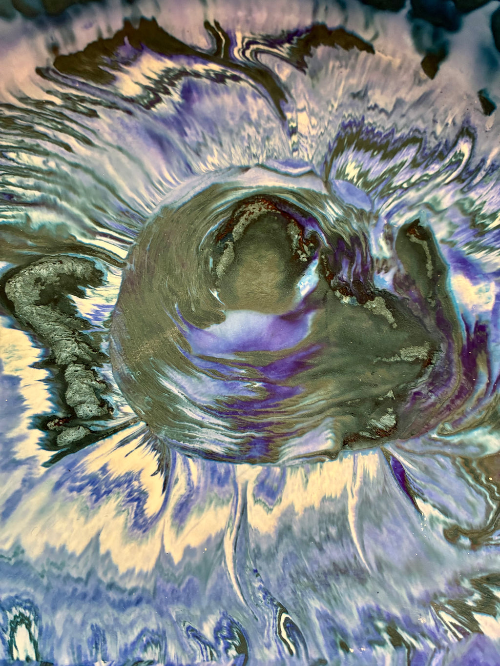 Oceana – Sculpted Gypsum Vessel