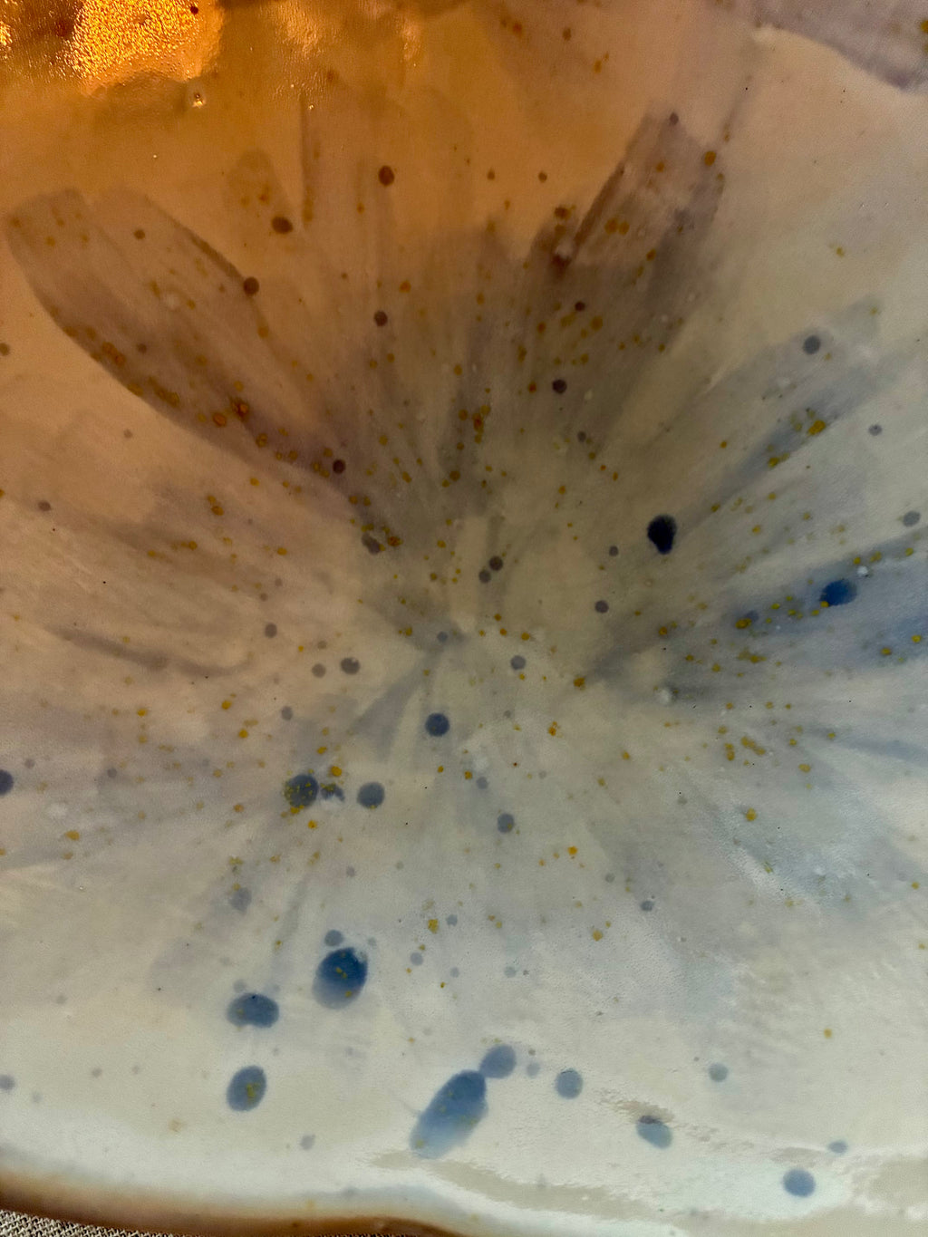 Hydrangea Tide – Sculptural Vessel