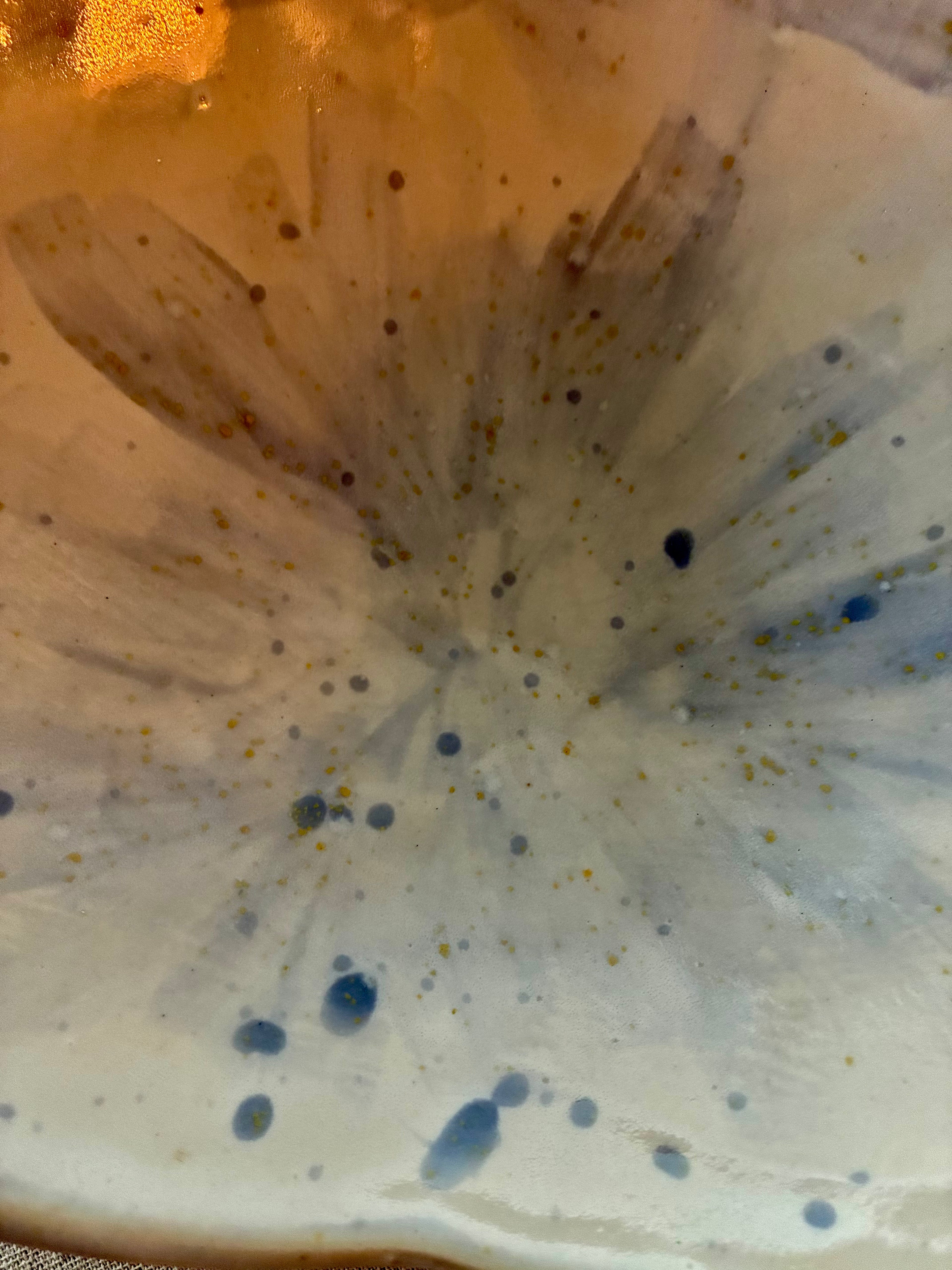 Hydrangea Tide – Sculptural Vessel