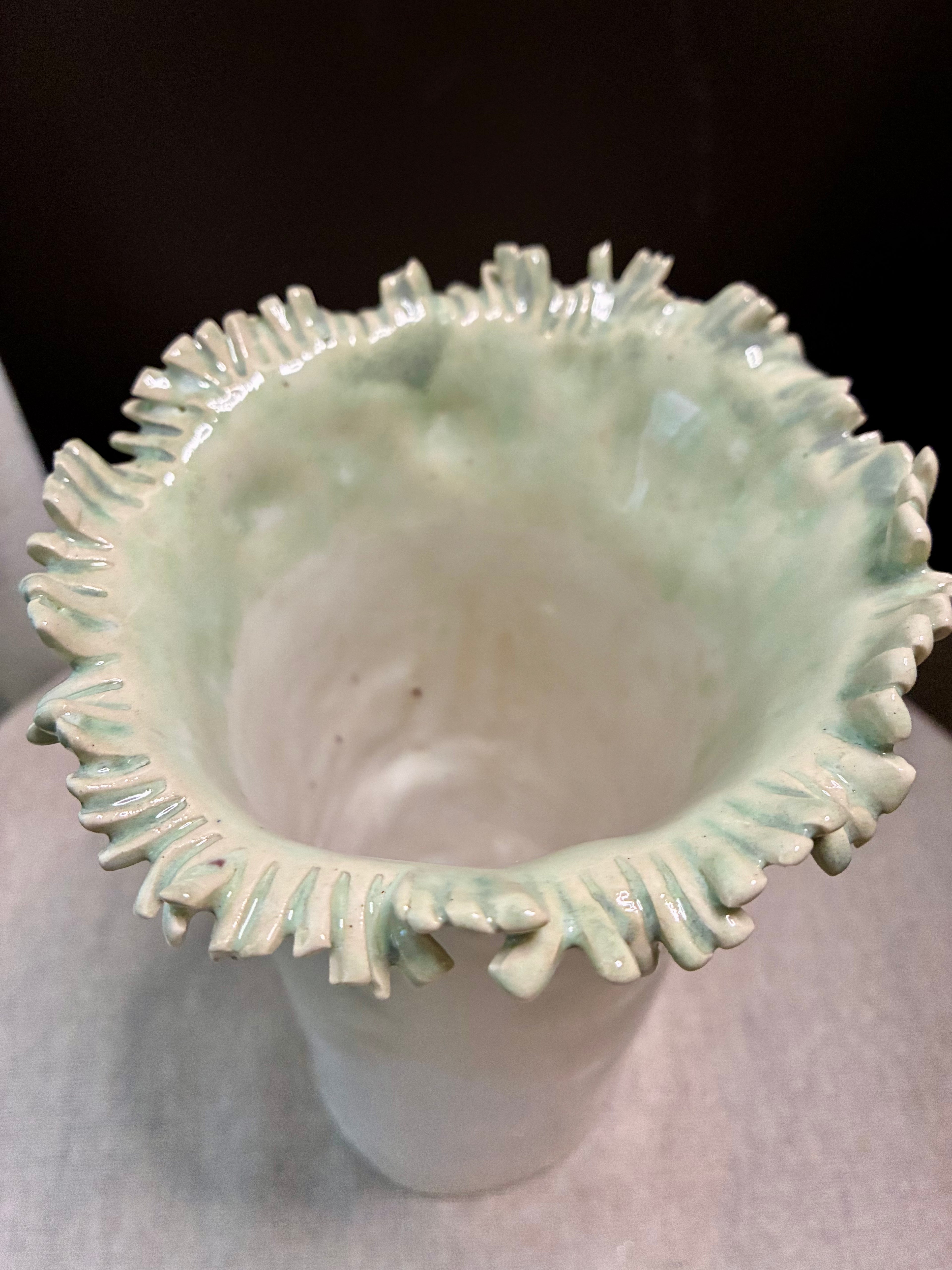 Reefline Vessel – Sculpted Ceramic Vase
