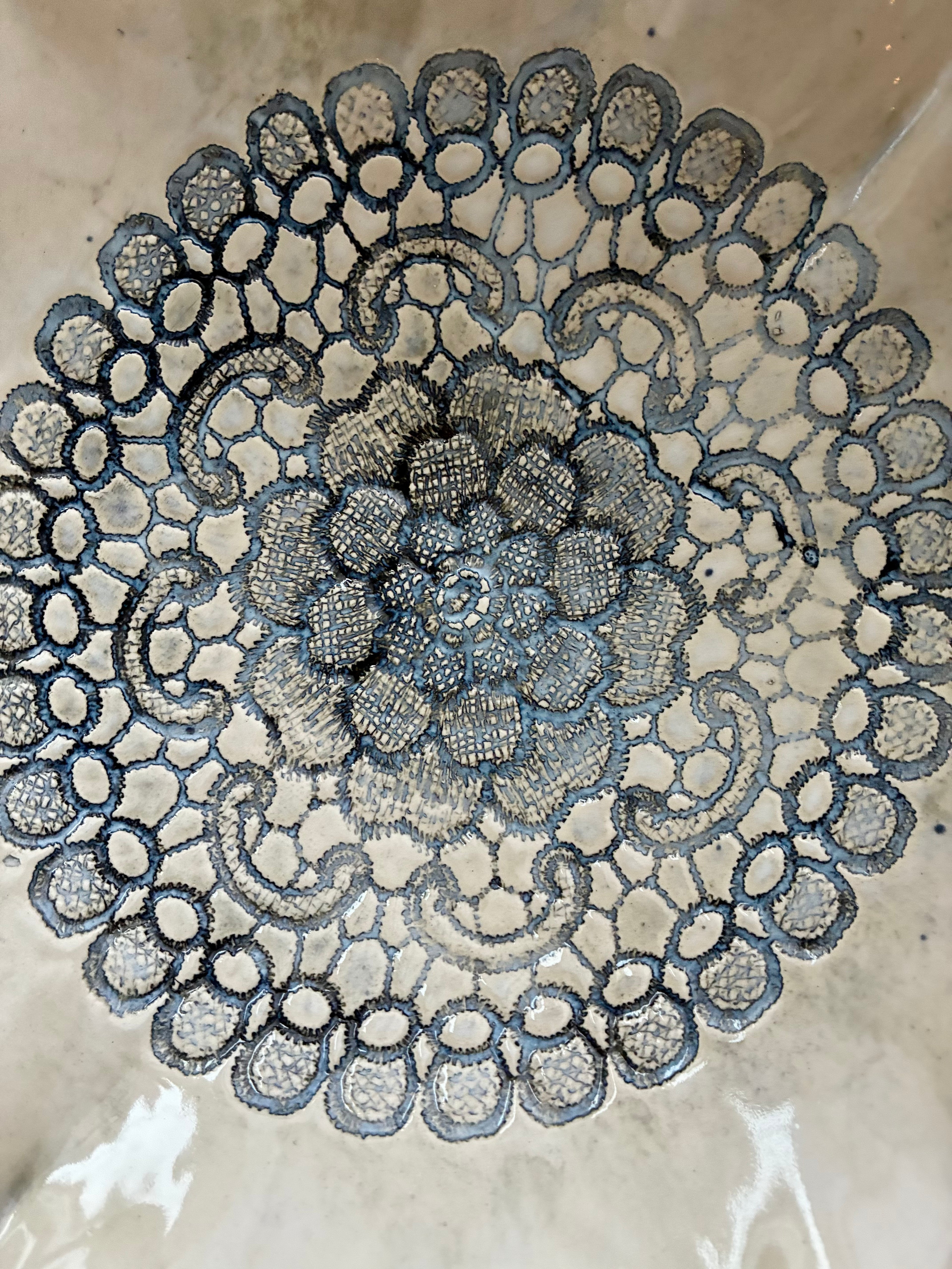 Lace Bowl – Coastal Study I