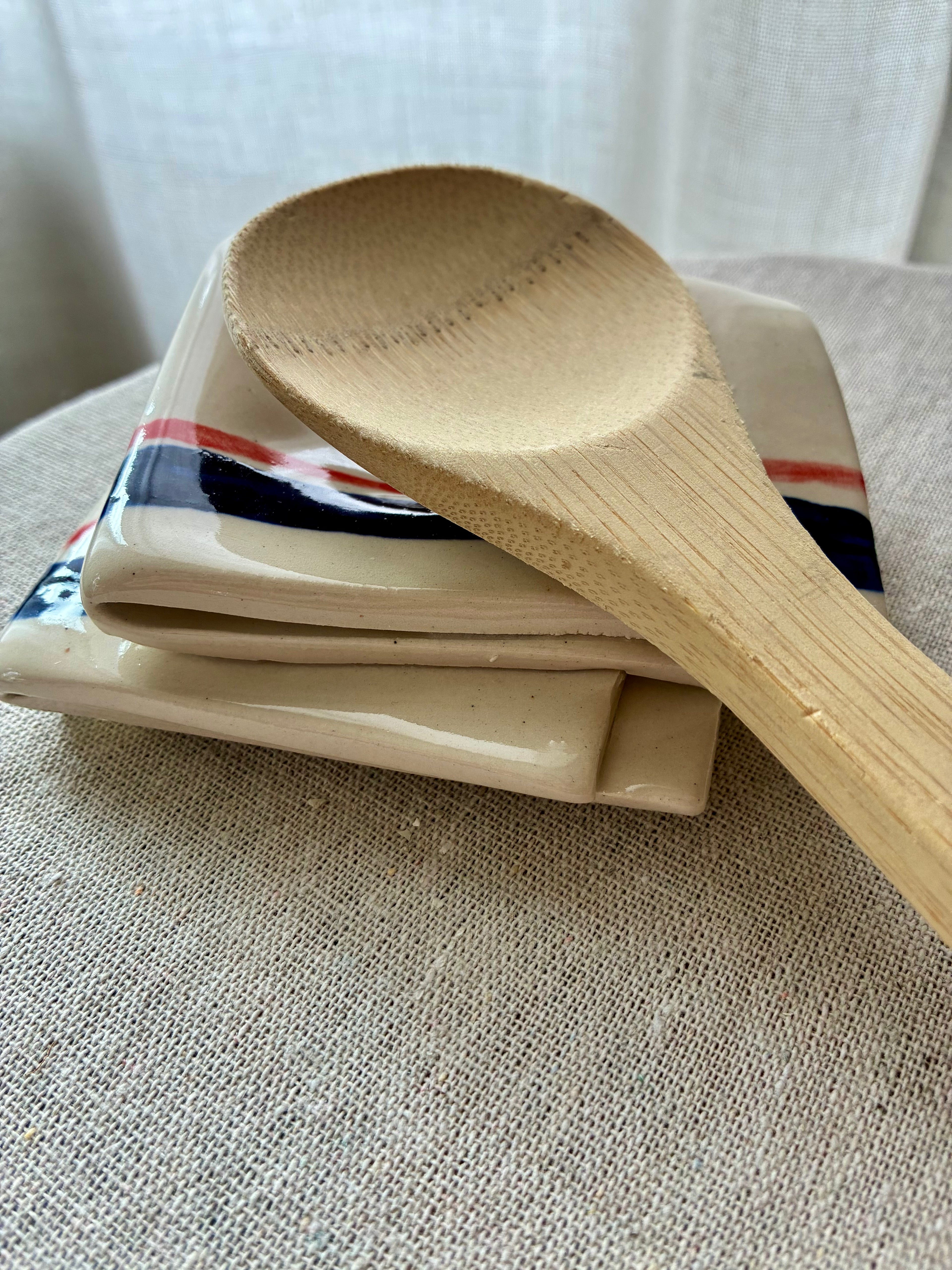 Airmail Spoon Rest