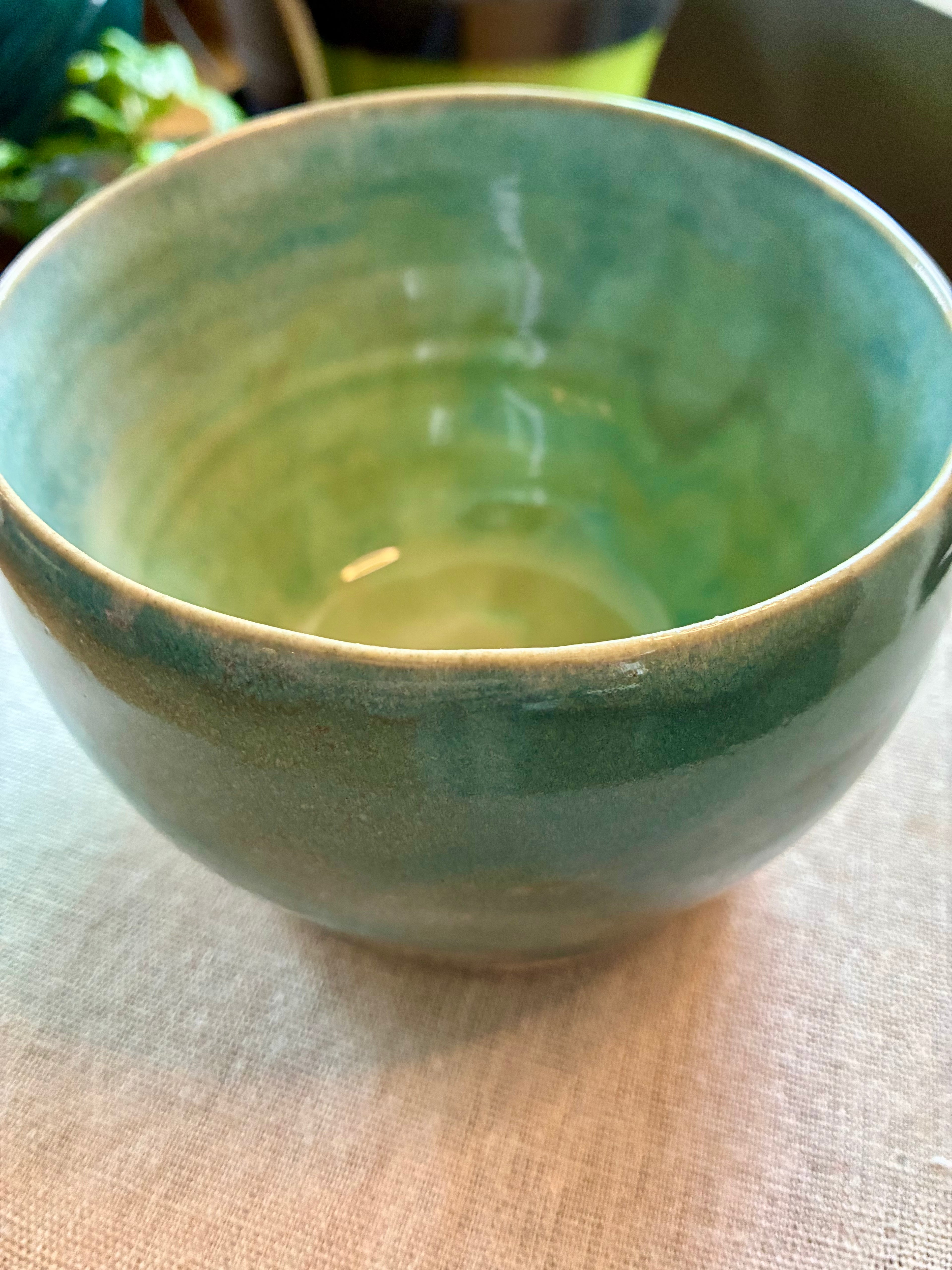 Isla Bowl | Handmade Coastal Ceramic Bowl | Ocean Glaze Stoneware | DMV & Co.