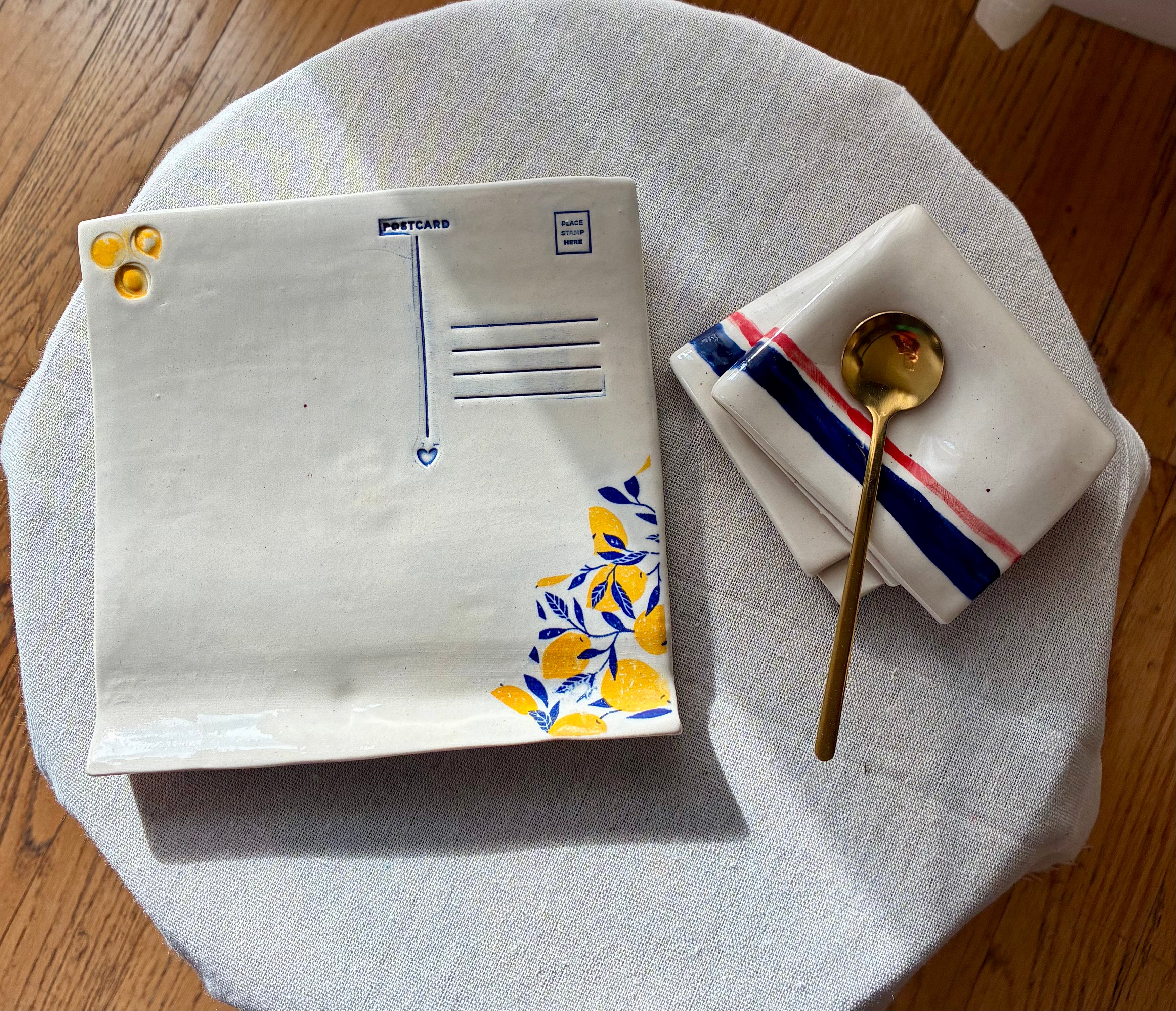 Amalfi Postcard – Countertop Whiteboard