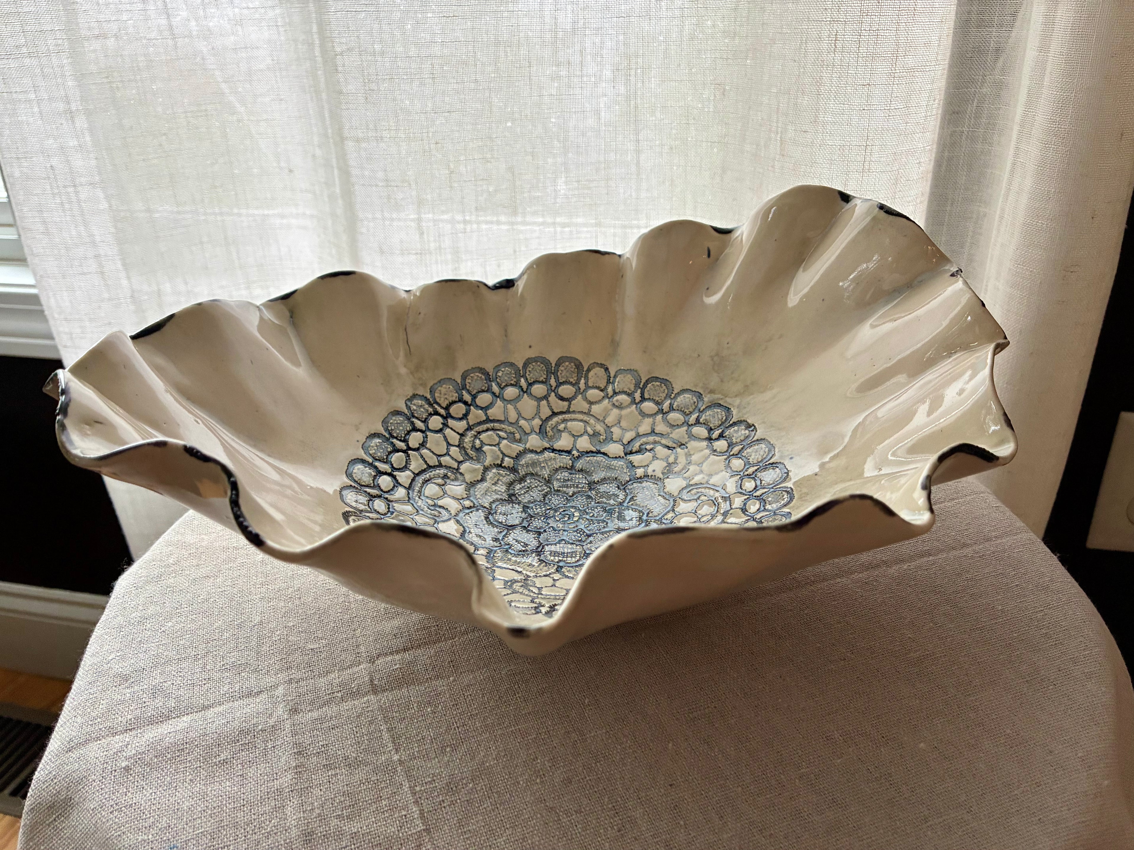Lace Bowl – Coastal Study I