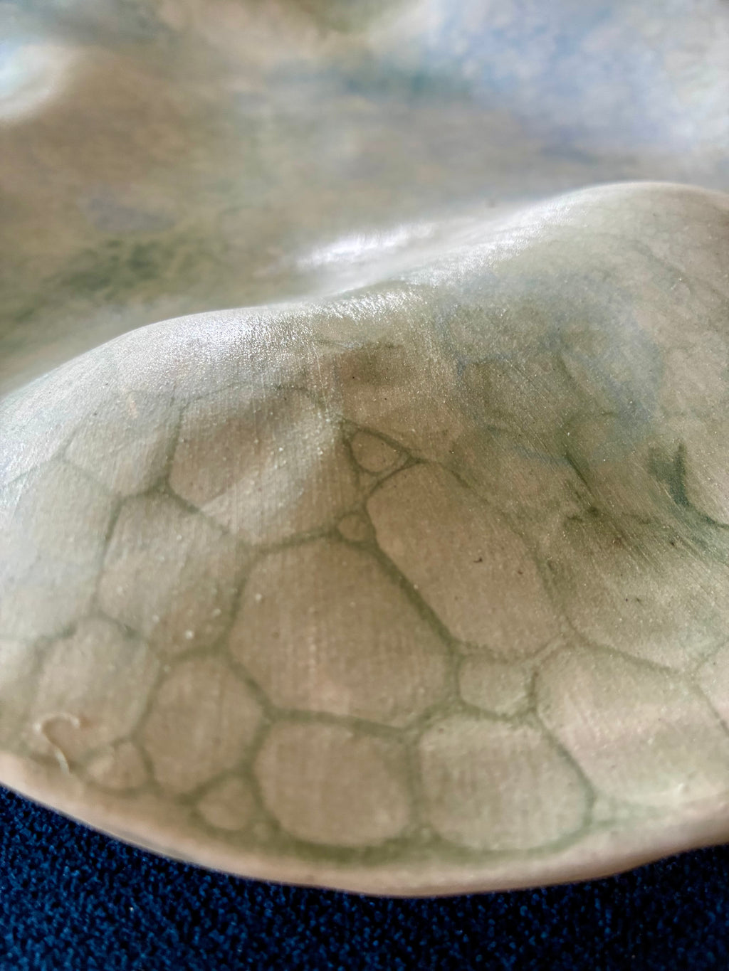 Sea Bloom – Sculpted Platter