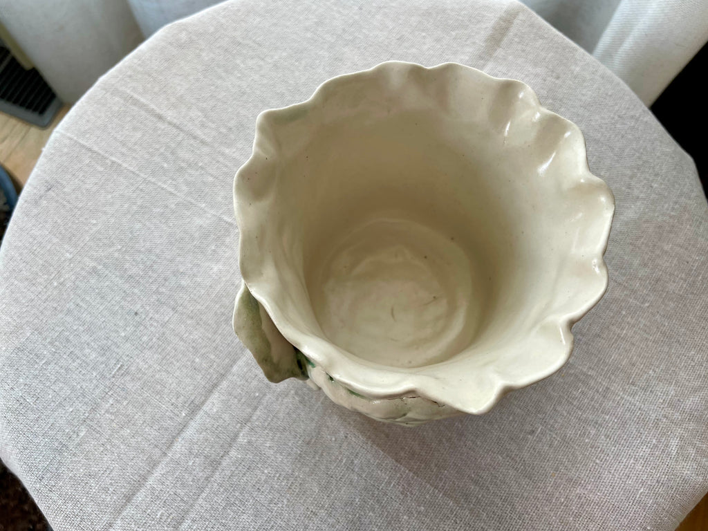 Verdant — Hand-Sculpted Ceramic Planter