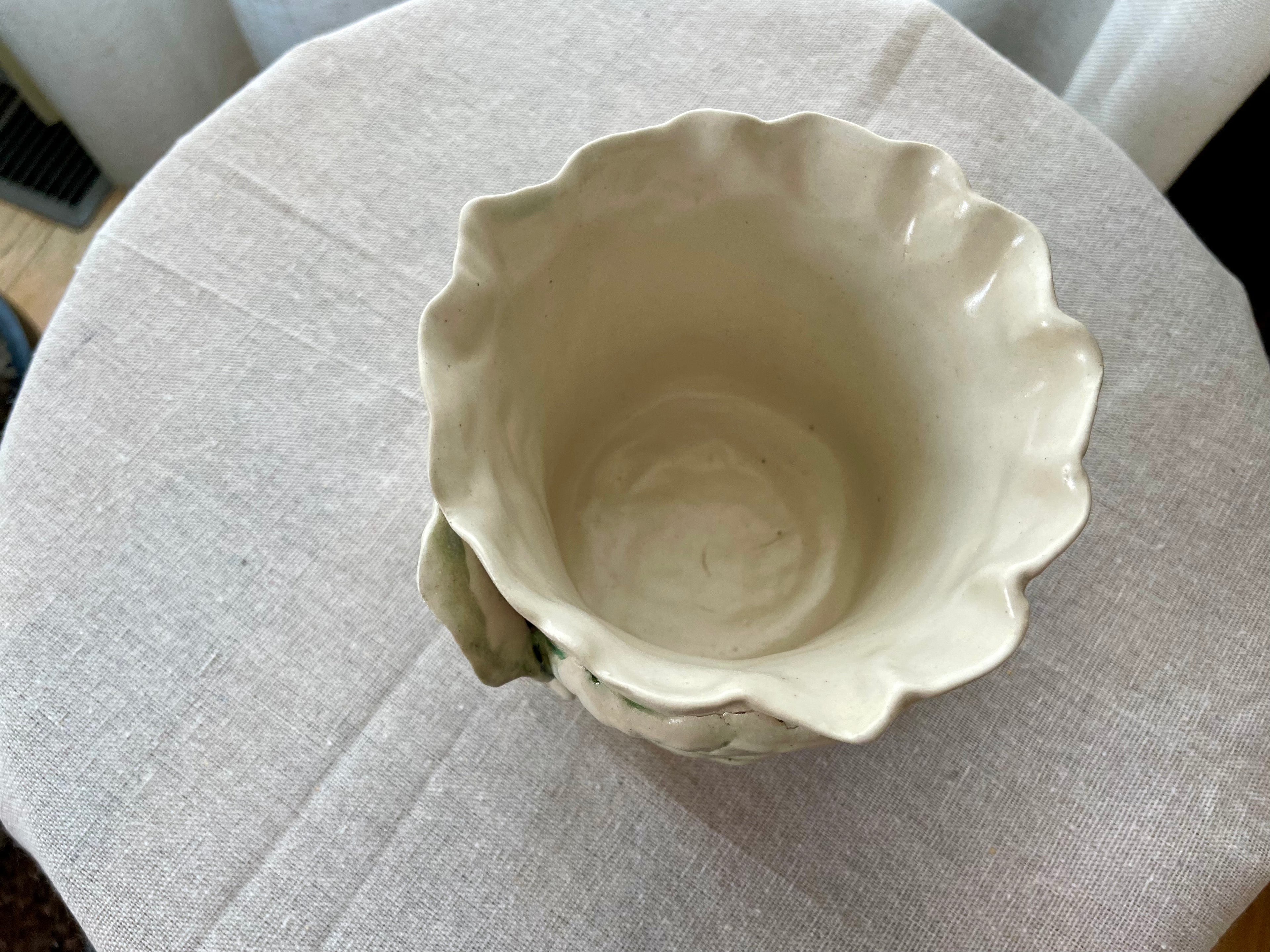 Verdant — Hand-Sculpted Ceramic Planter