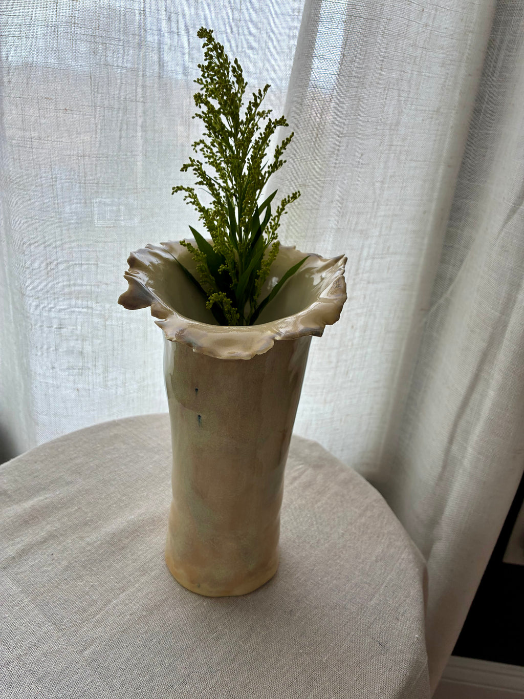 Gold Moss — Kiln Kissed Flecks